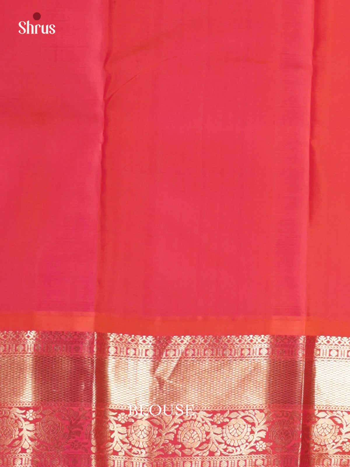 Lustrous Yellow Bridal Saree With Golden Buttas & Red Zari Border