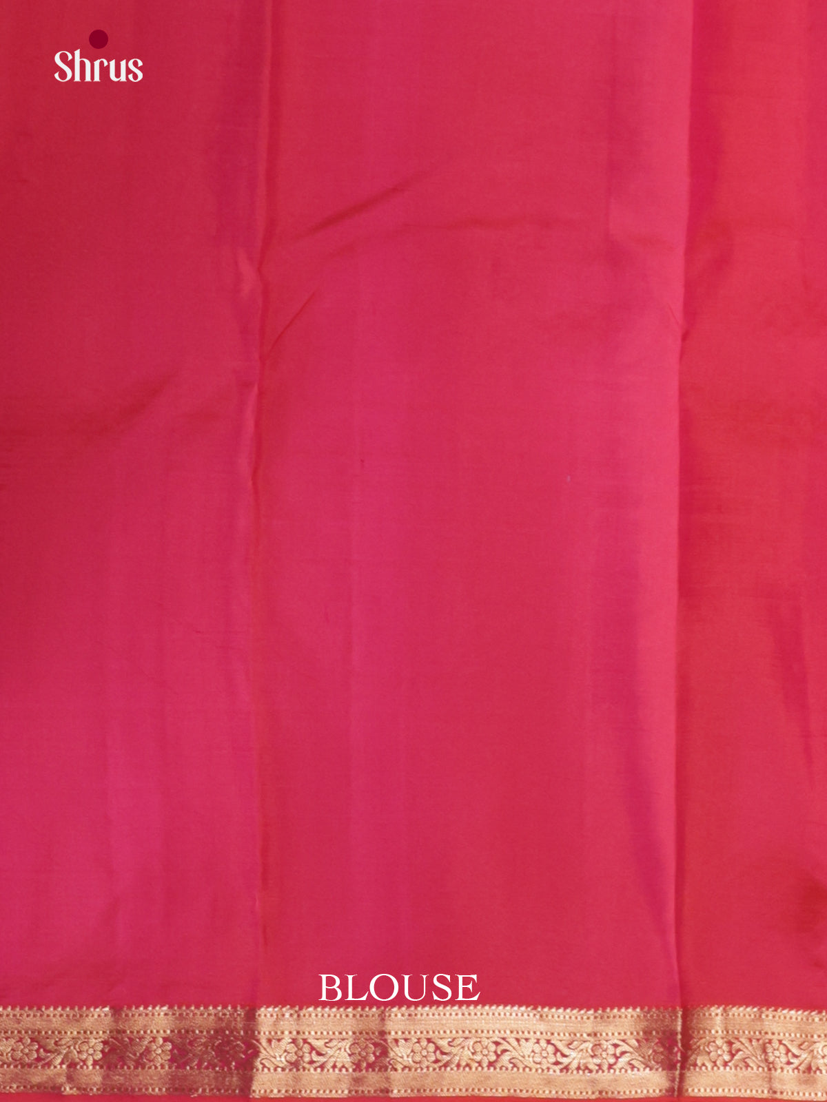 DLS16063 - Kanchipuram Butta design Saree - Shop on Shrus.com