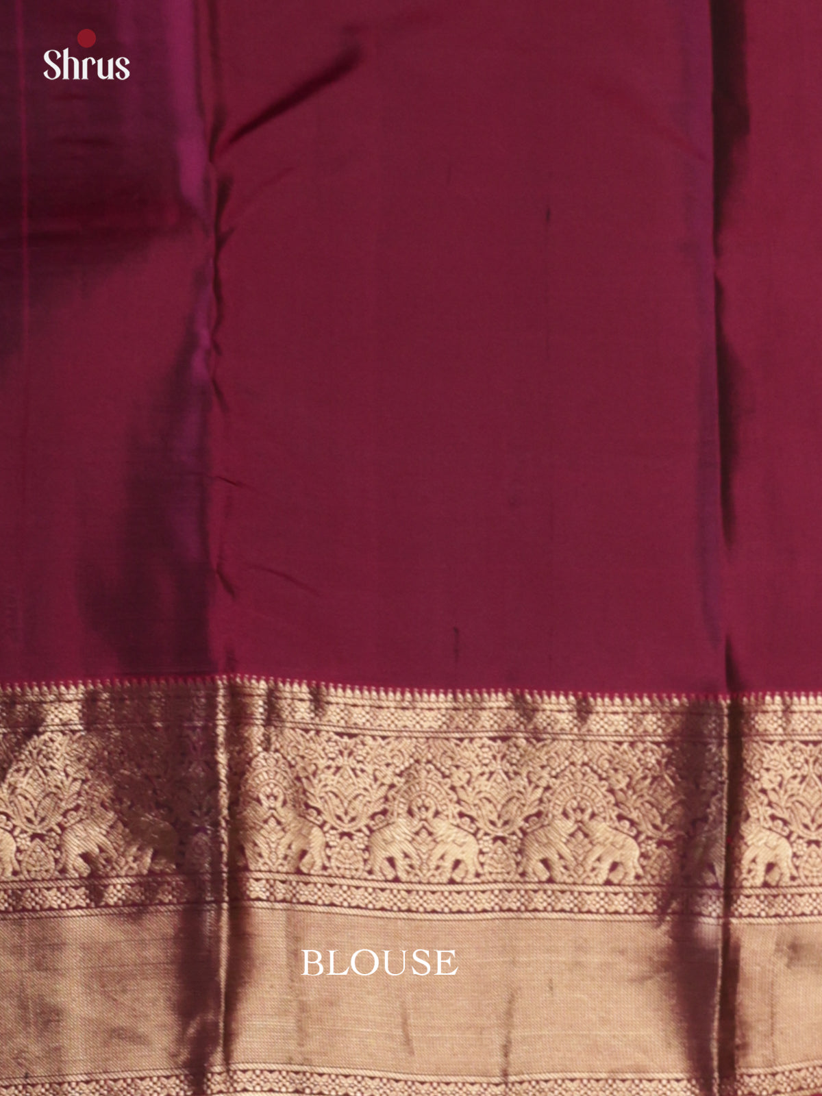 DLS16069 - Kanchipuram Butta design Saree - Shop on Shrus.com