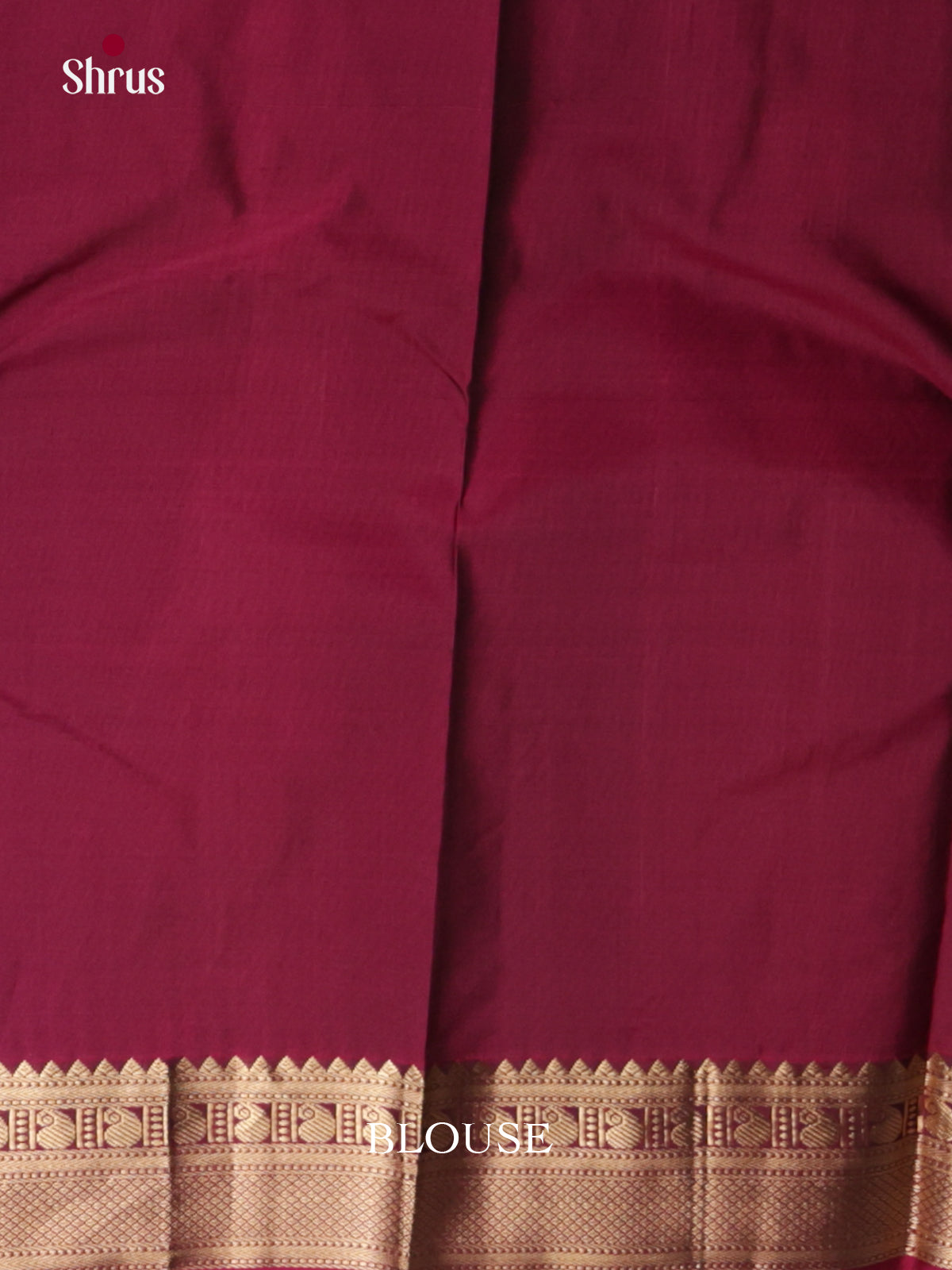 DLS16080 - Kanchipuram Butta design Saree - Shop on Shrus.com