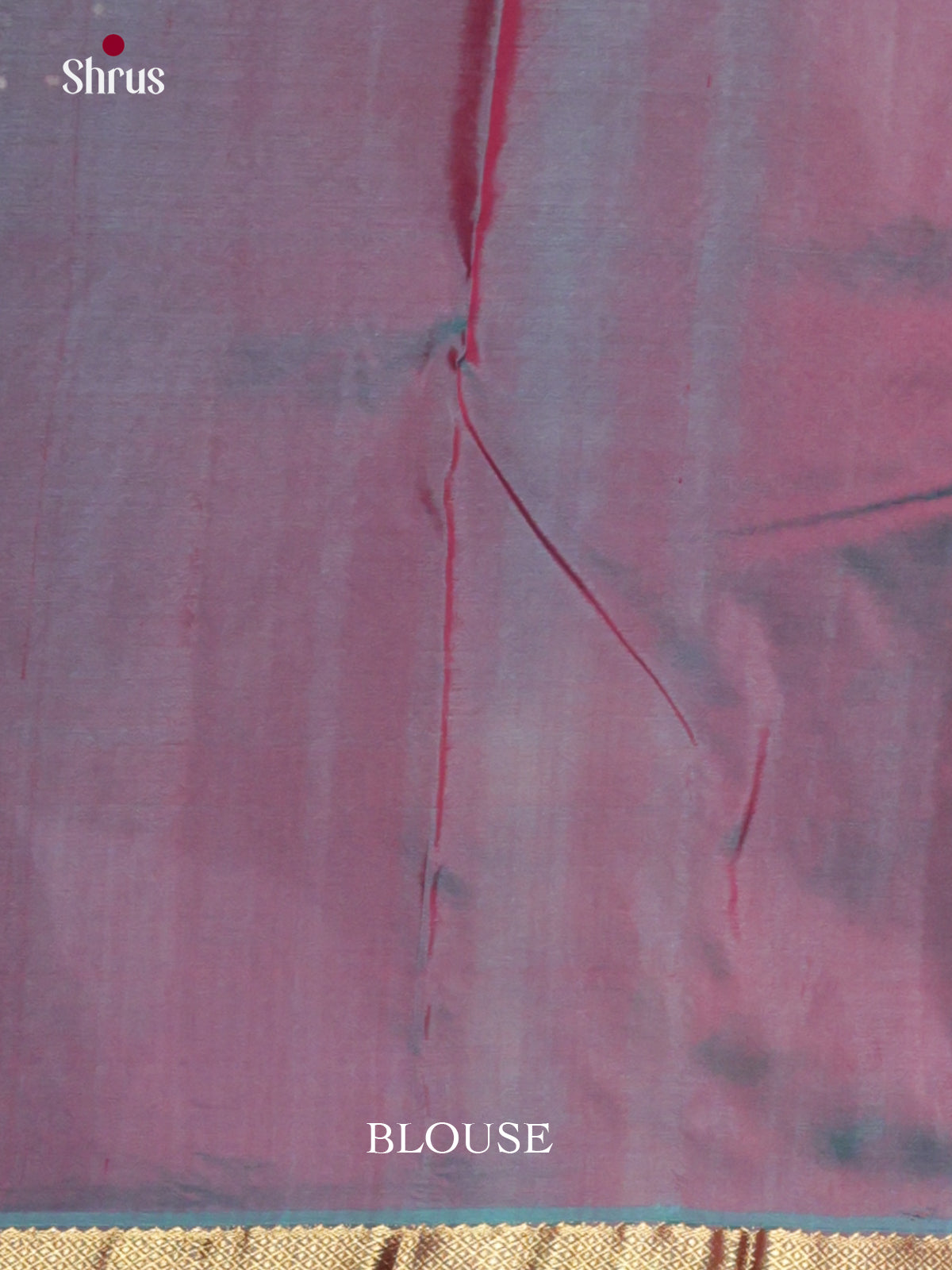 DLS16084 - Kanchipuram Butta design Saree - Shop on Shrus.com