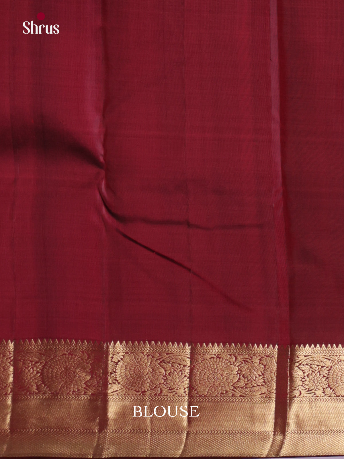 DLS16100 - Kanchipuram Butta design Saree