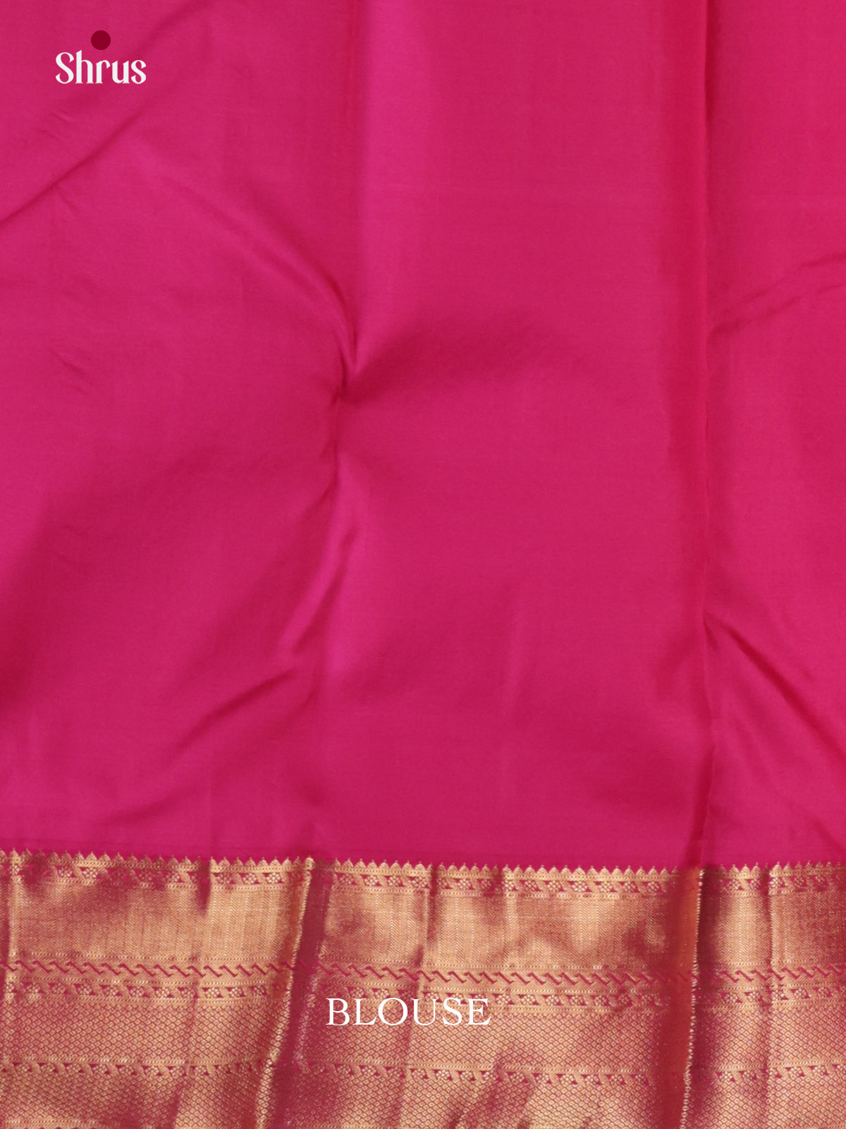 DLS16102 - Kanchipuram Butta design Saree - Shop on Shrus.com