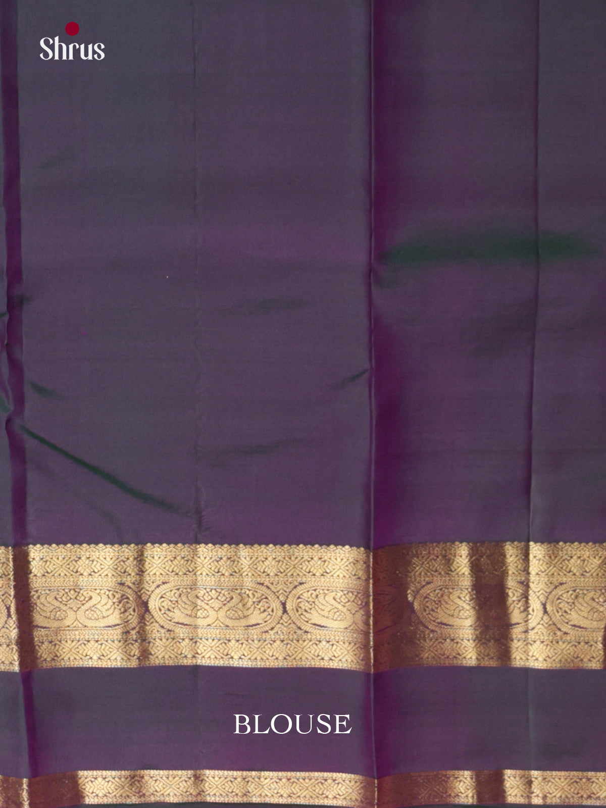 DLS16104 - Kanchipuram Butta design Saree - Shop on Shrus.com