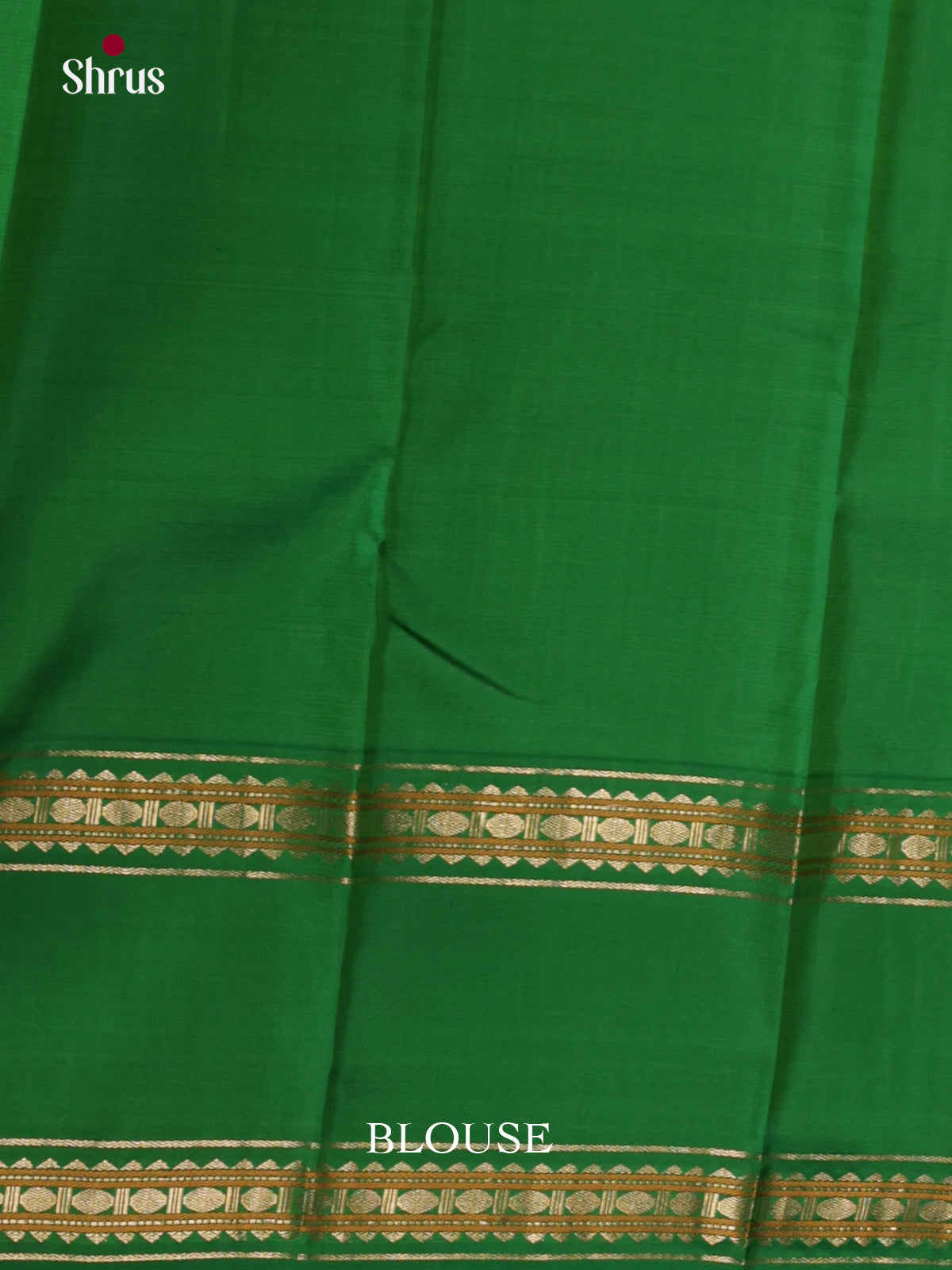 DLS16121 - Kanchipuram Rettapet Saree - Shop on Shrus.com