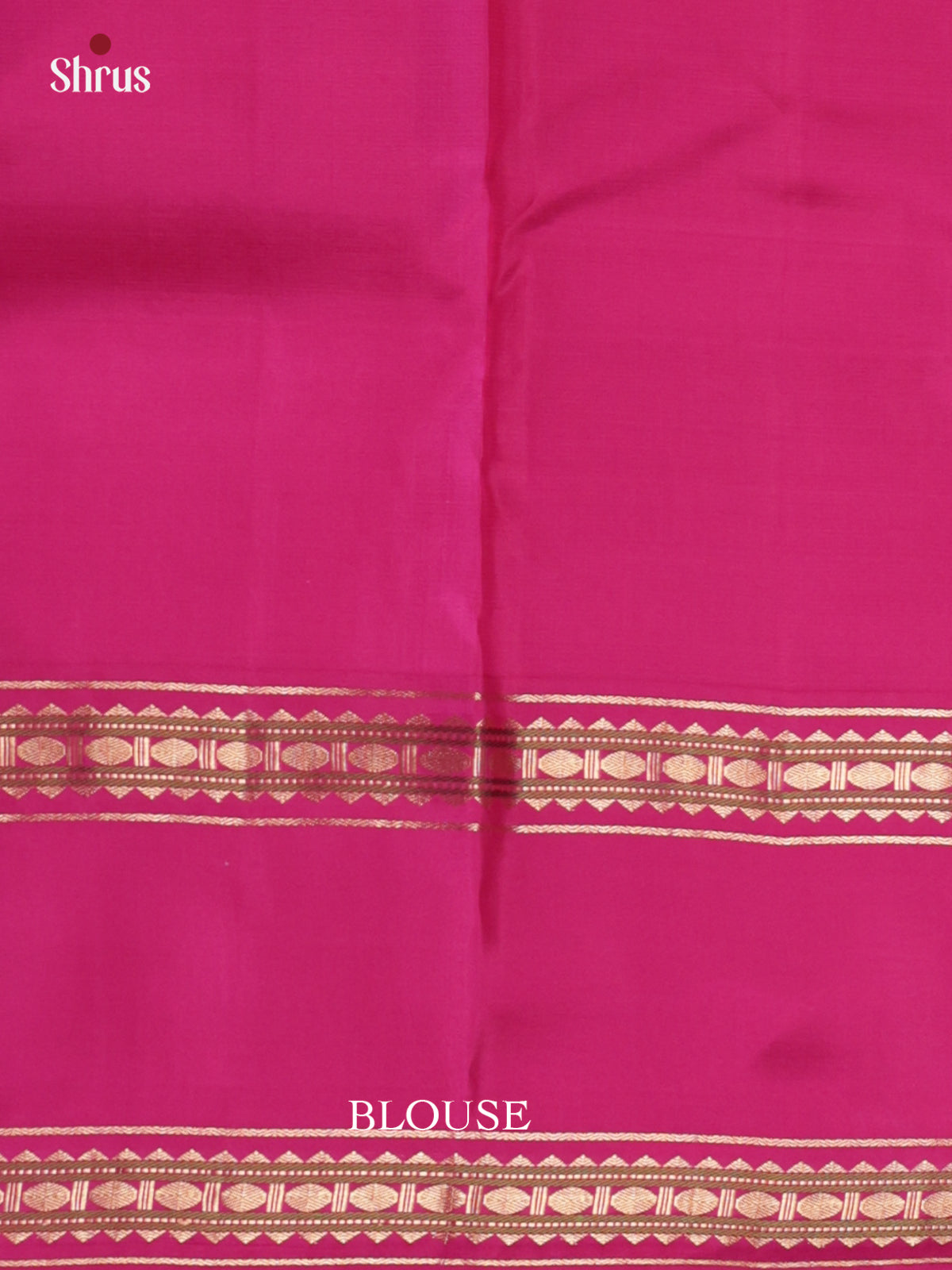 DLS16122 - Kanchipuram Rettapet Saree - Shop on Shrus.com