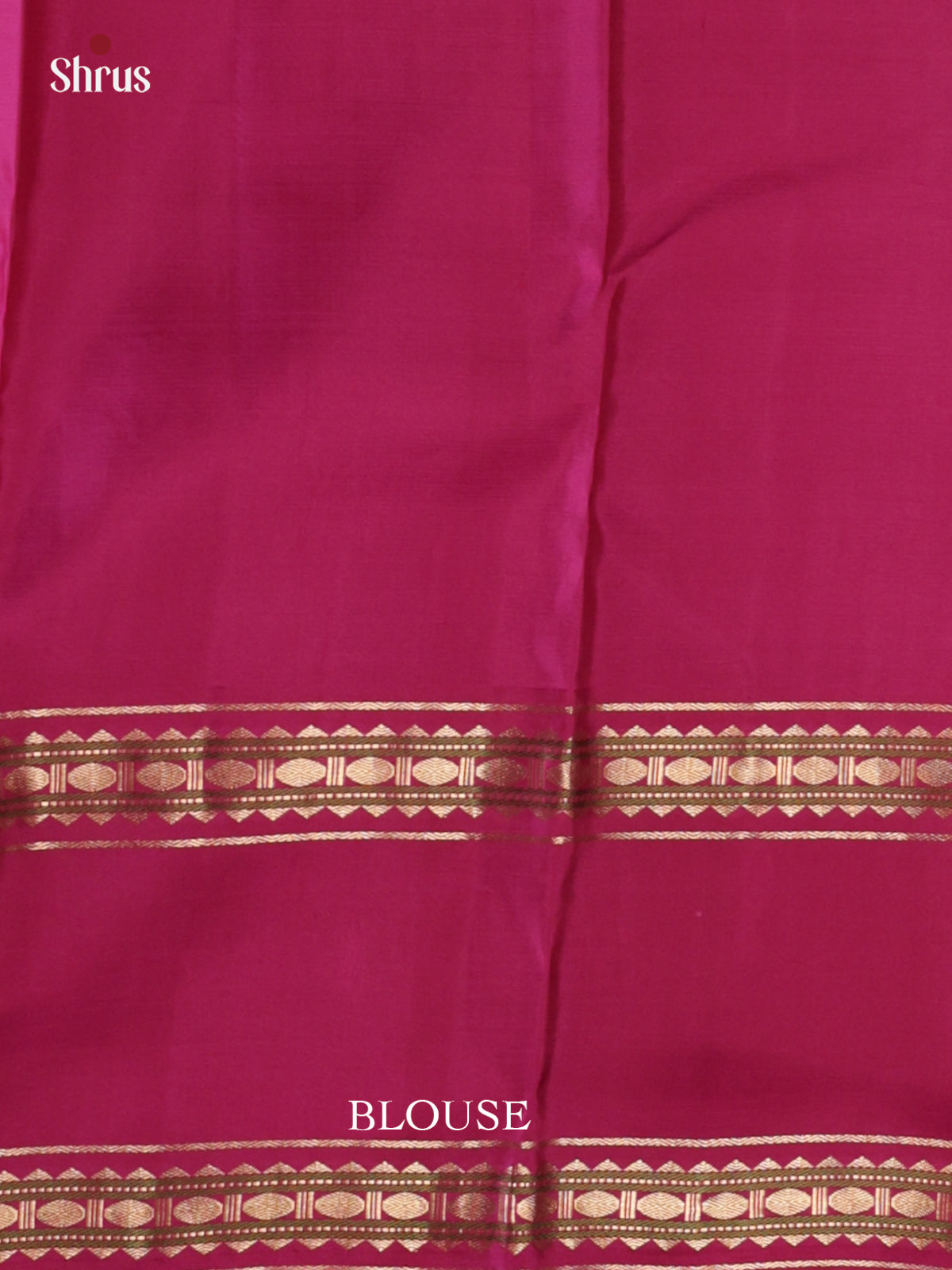 DLS16125 - Kanchipuram Rettapet Saree - Shop on Shrus.com
