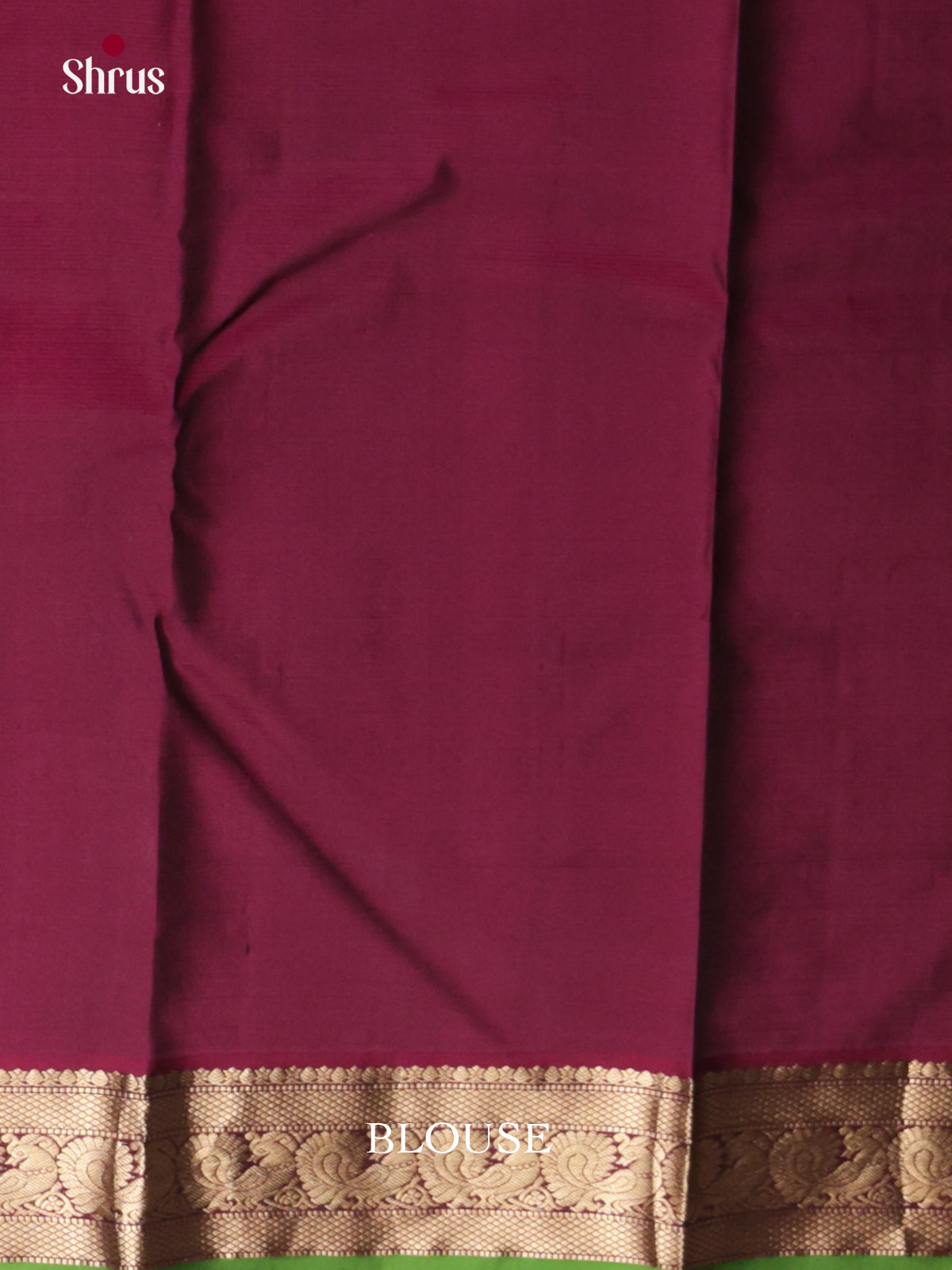 DLS16138 - Kanchipuram Butta design Saree - Shop on Shrus.com