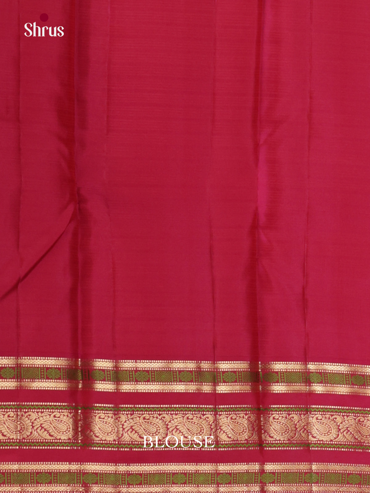 DLS16143 - Kanchipuram silk (HR) Saree - Shop on Shrus.com