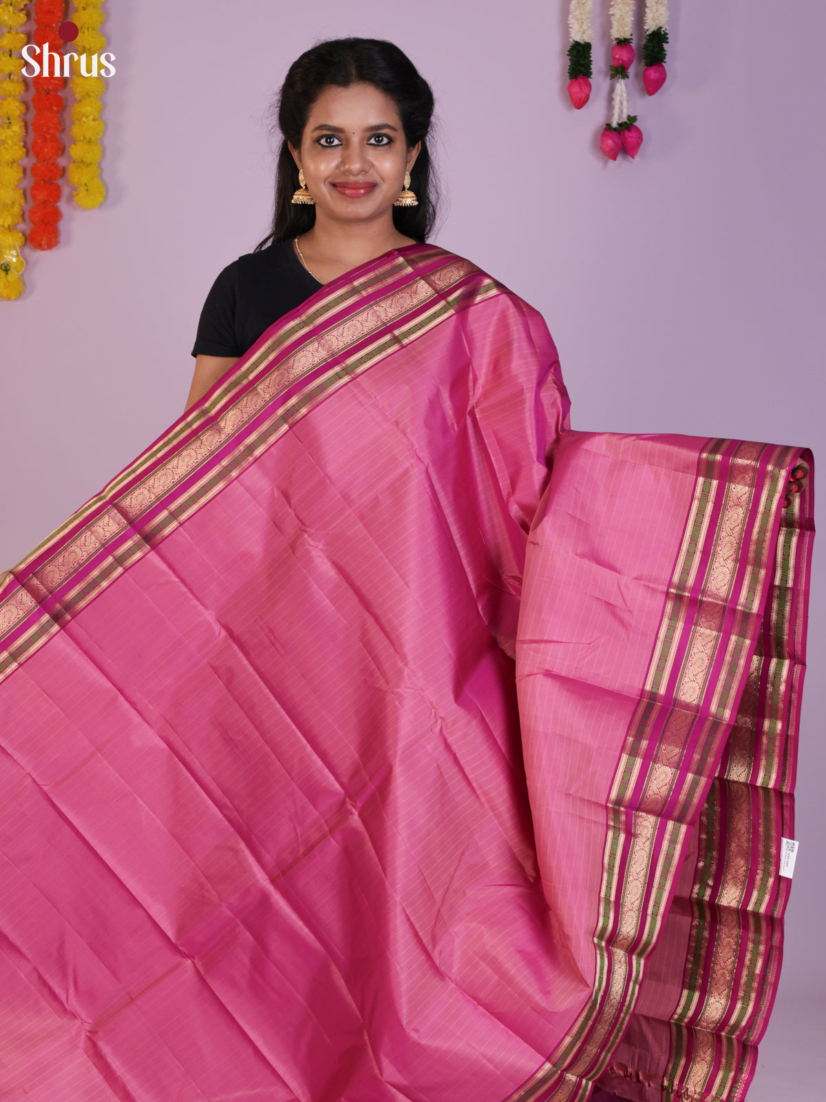 DLS16144 - Kanchipuram silk (HR) Saree - Shop on Shrus.com