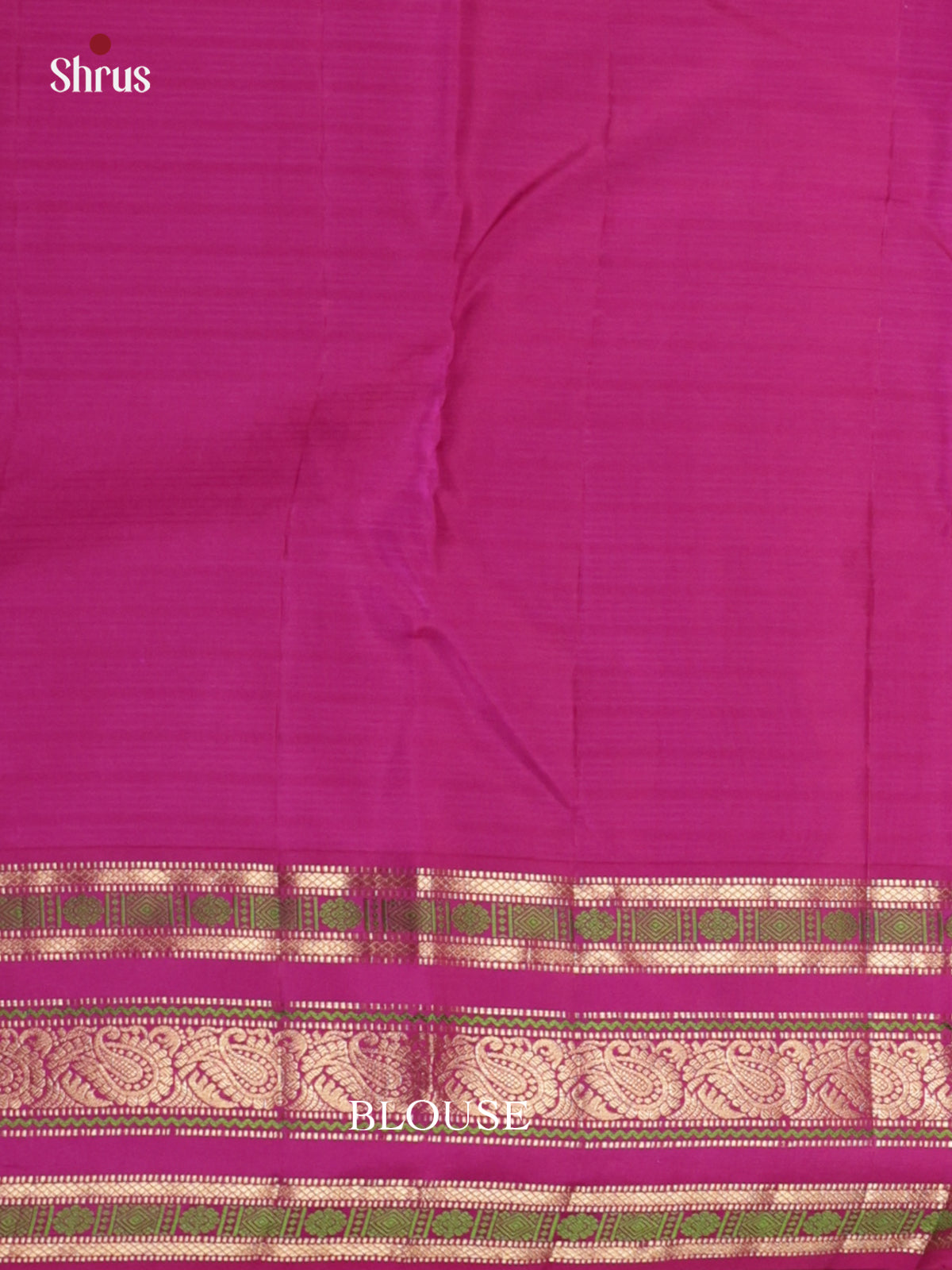 DLS16144 - Kanchipuram silk (HR) Saree - Shop on Shrus.com
