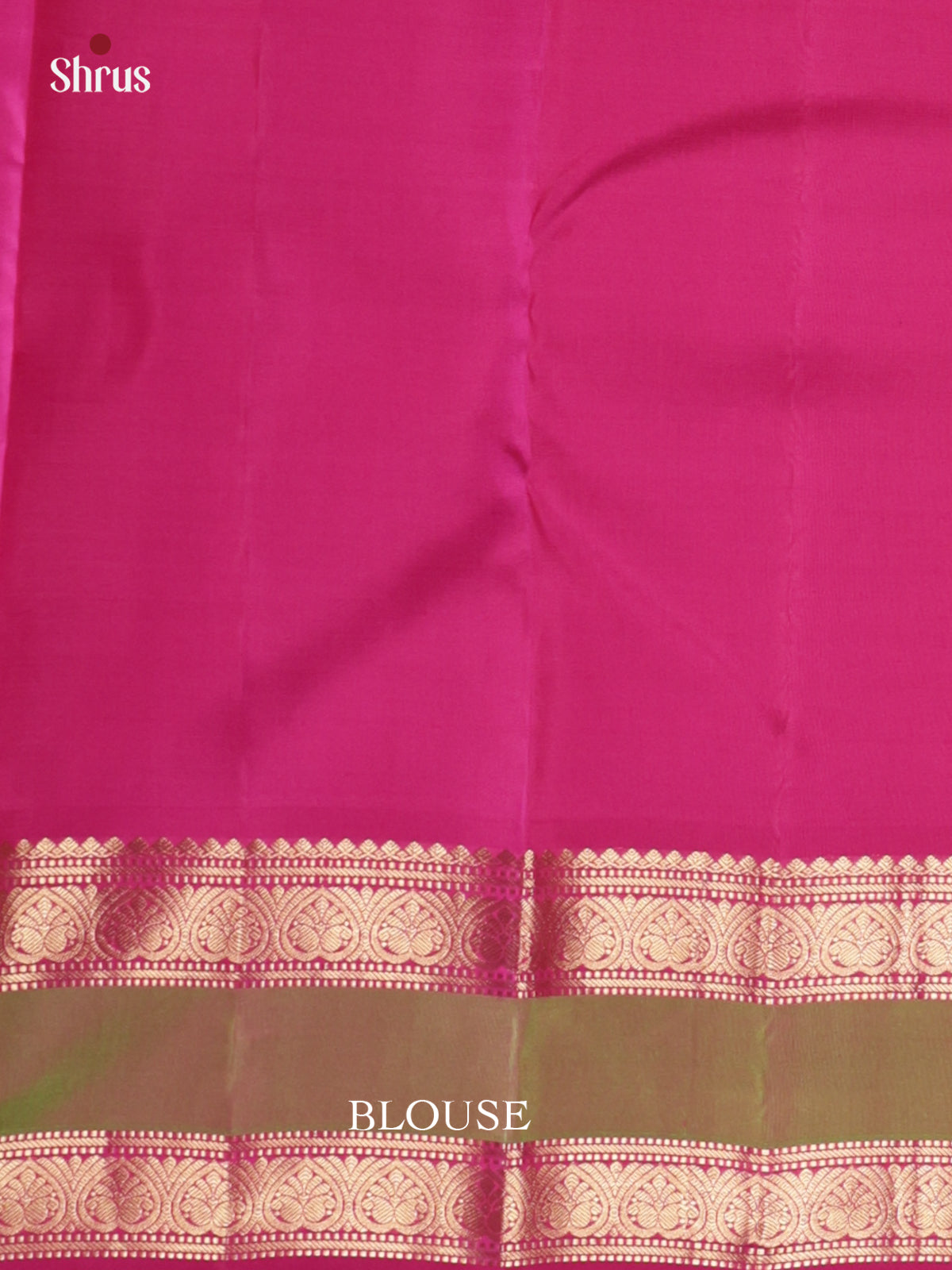 Lustrous Orange Pattu Saree With Pink Rettaipet Zari Border