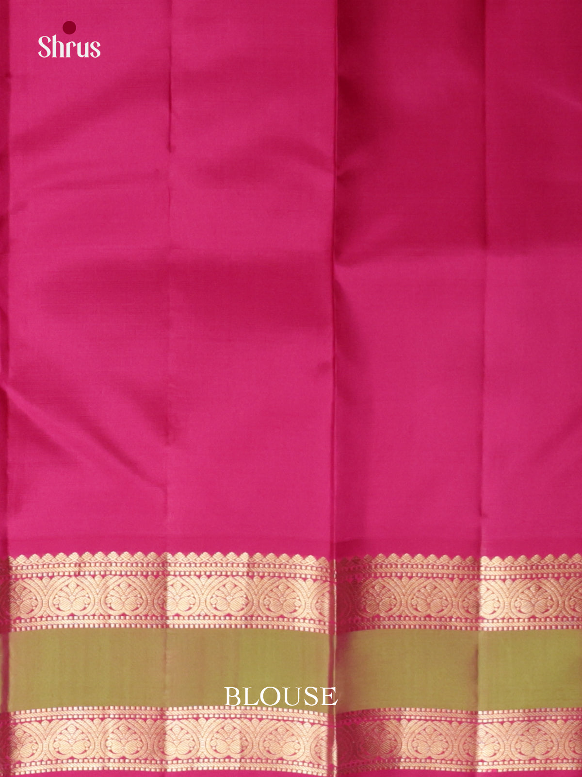 DLS16160 - Kanchipuram Rettapet Saree - Shop on Shrus.com
