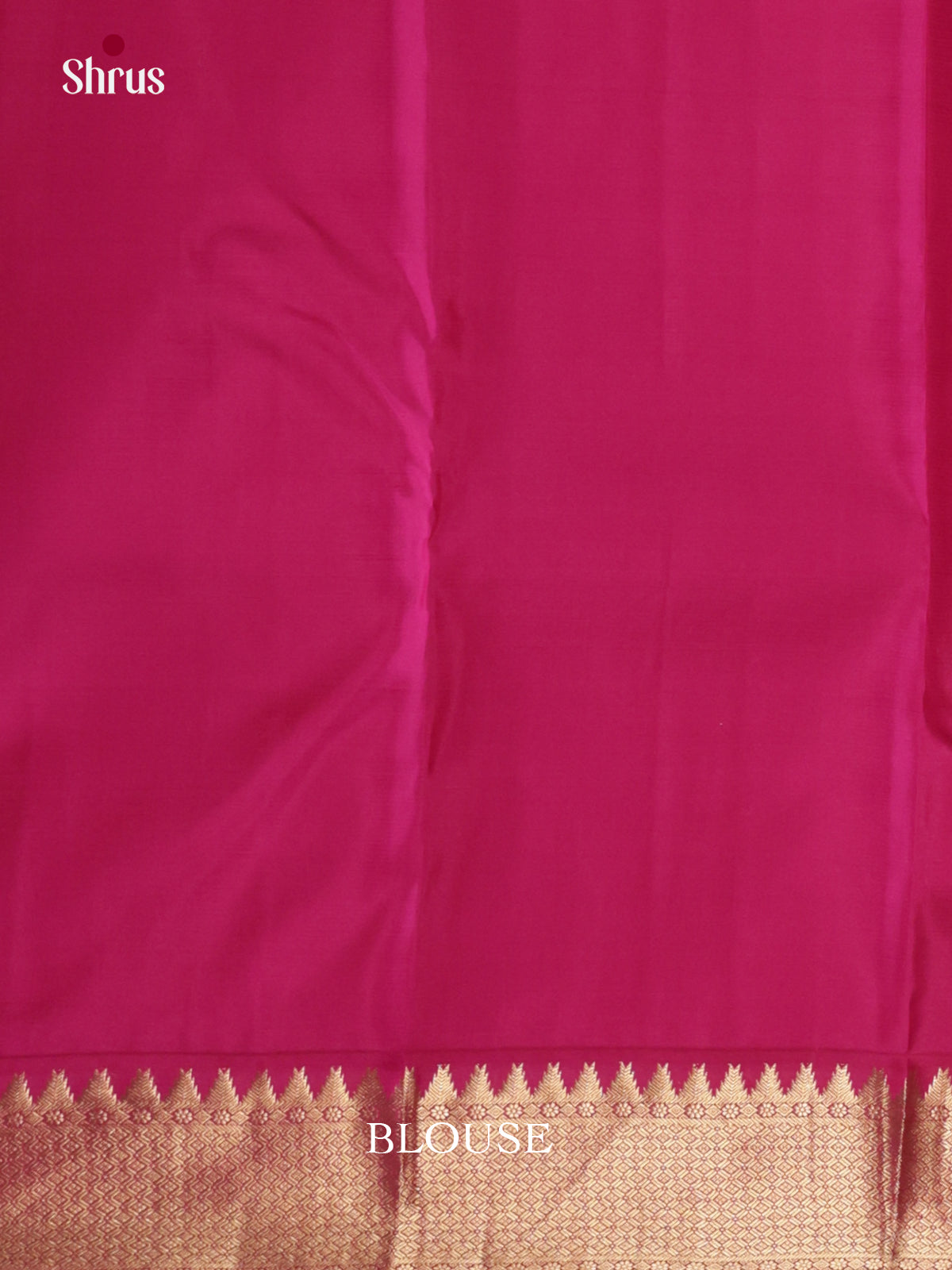 DLS16165 - Kanchipuram Butta design Saree - Shop on Shrus.com