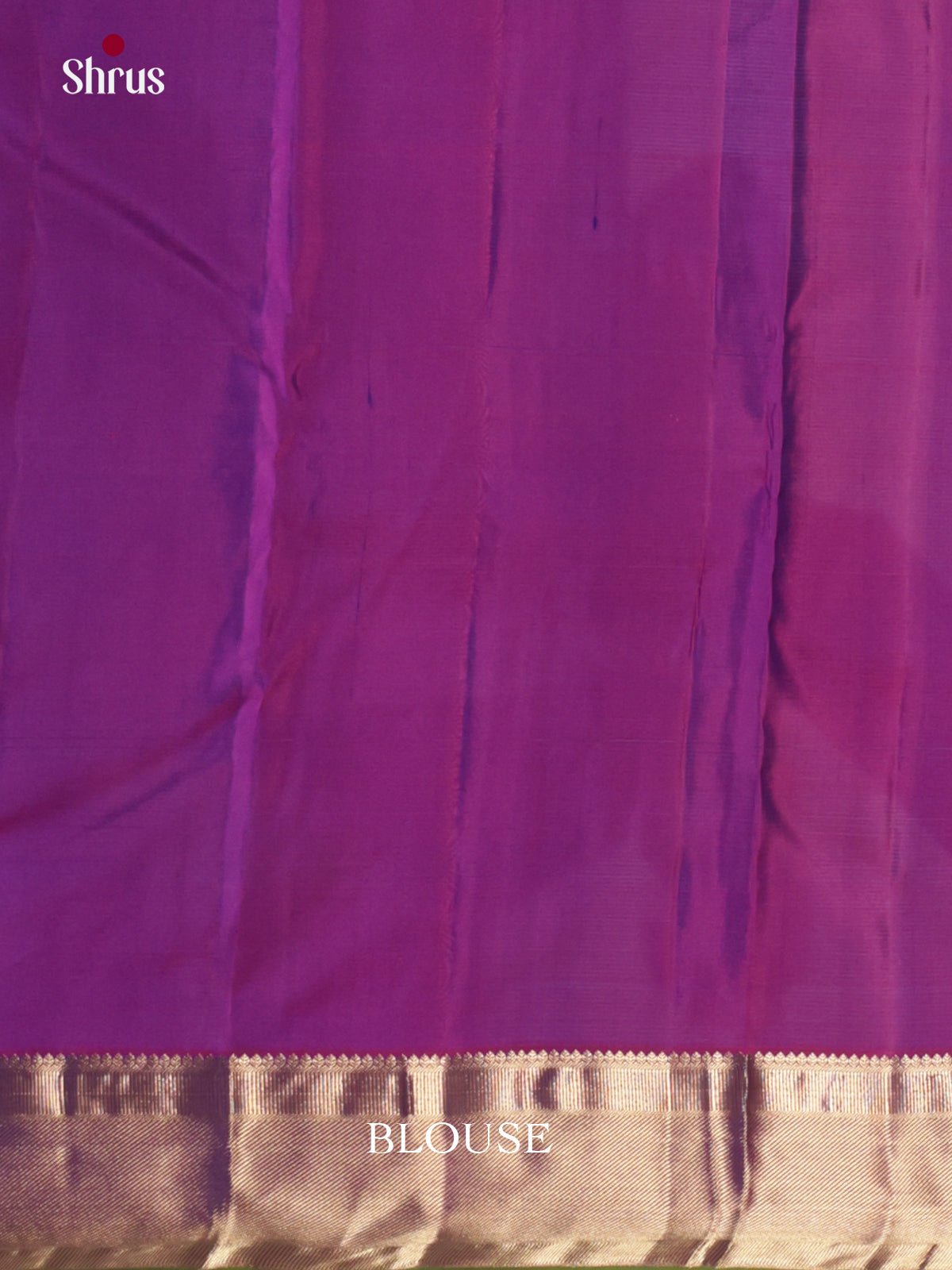 Enchanting Sky Blue Bridal Saree With Golden Leaf Motifs & Magenta Brocade Pallu