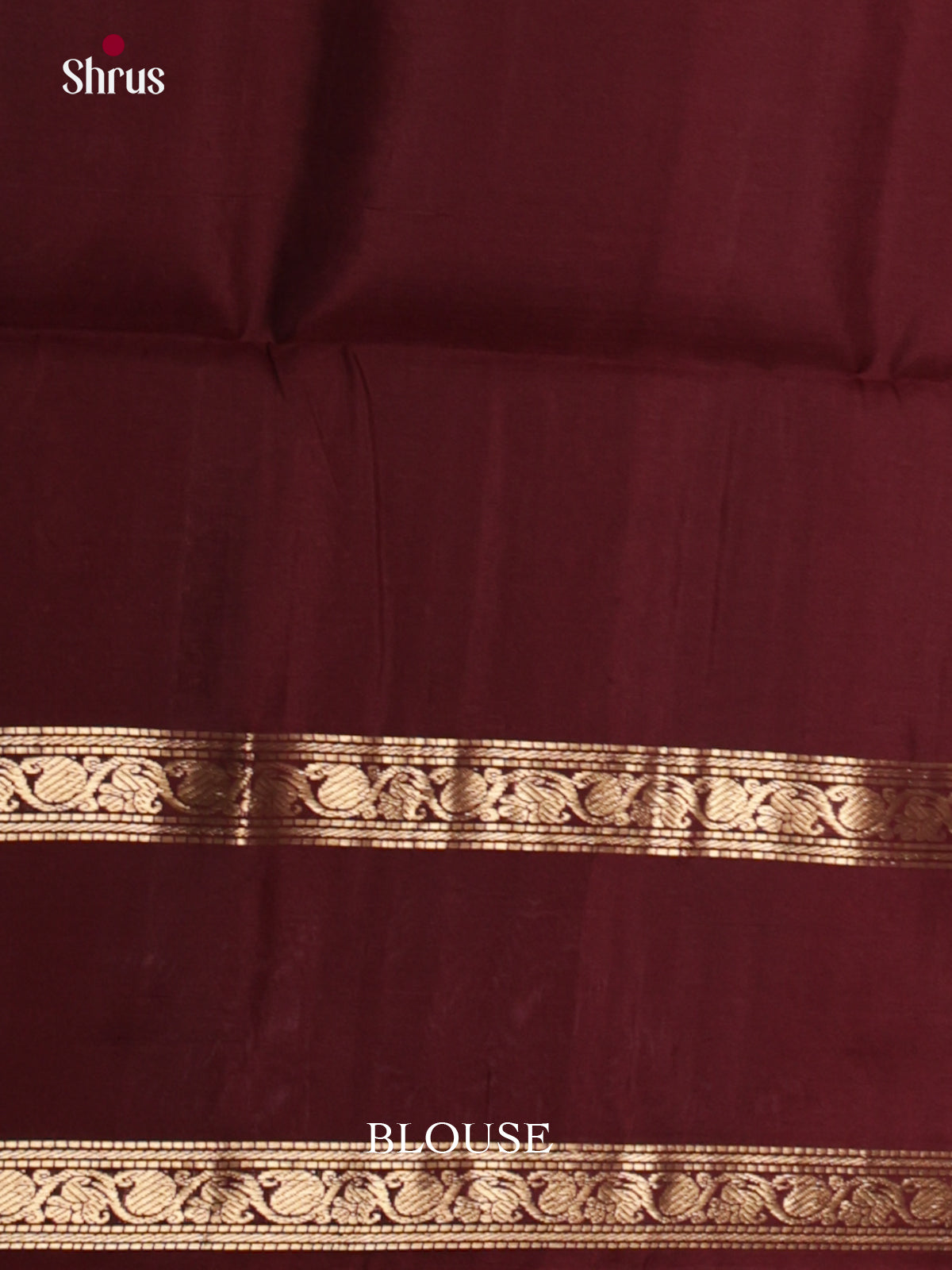 Radiant Orange & Maroon Soft Silk Saree with zari buttas & Rettaipet border - Shop on Shrus.com