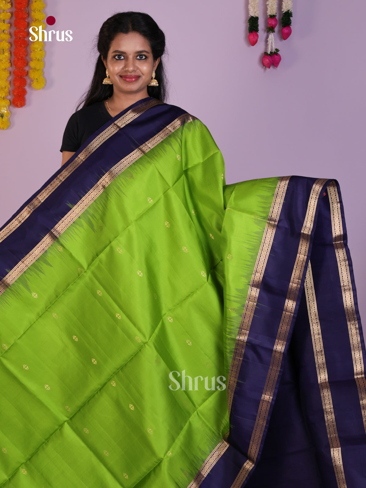 DLS16182 - Soft Silk (HR) Saree - Shop on Shrus.com