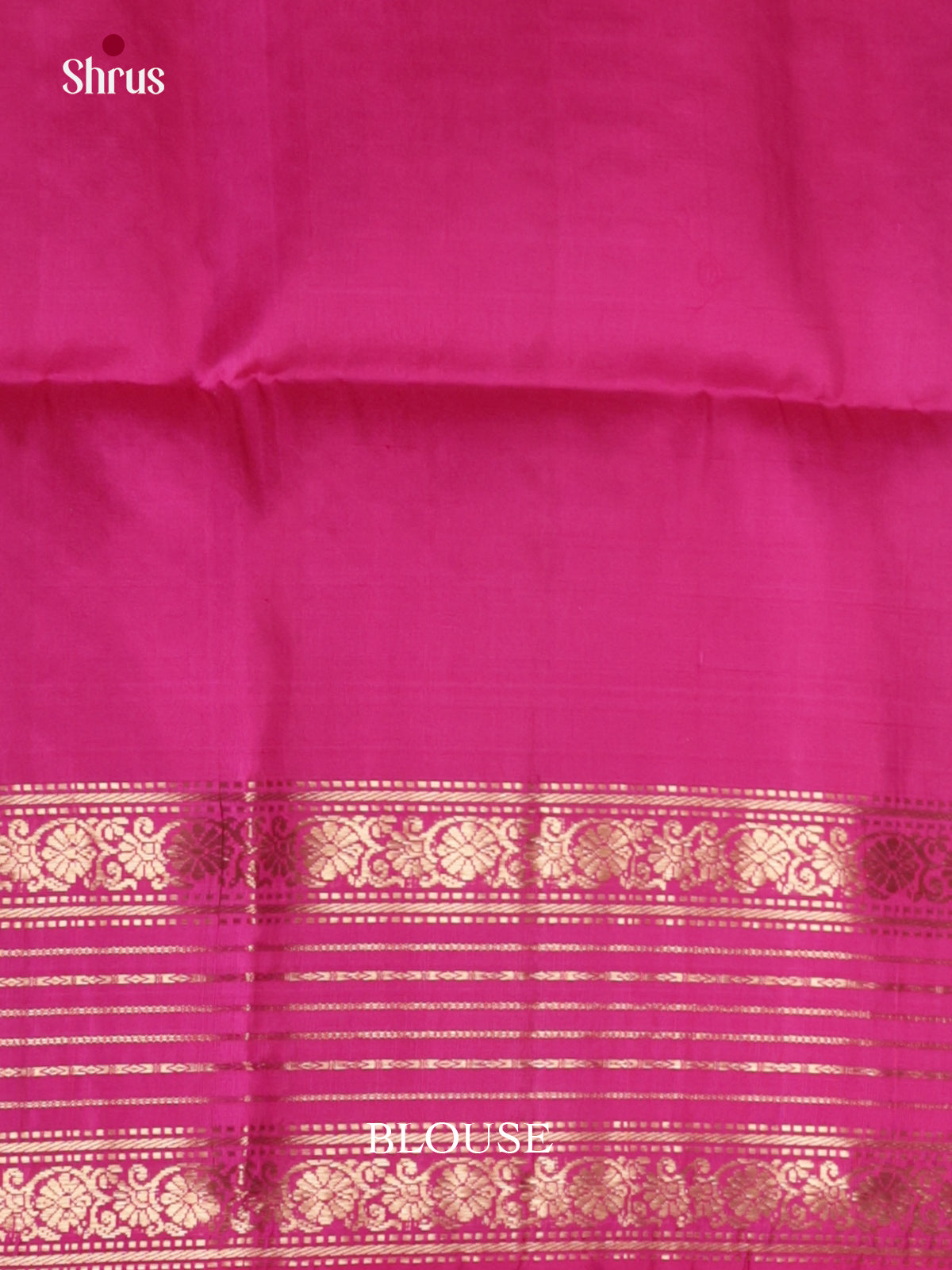 Gorgeous Green & Pink Soft Silk Saree with zari buttas & rettaipet border