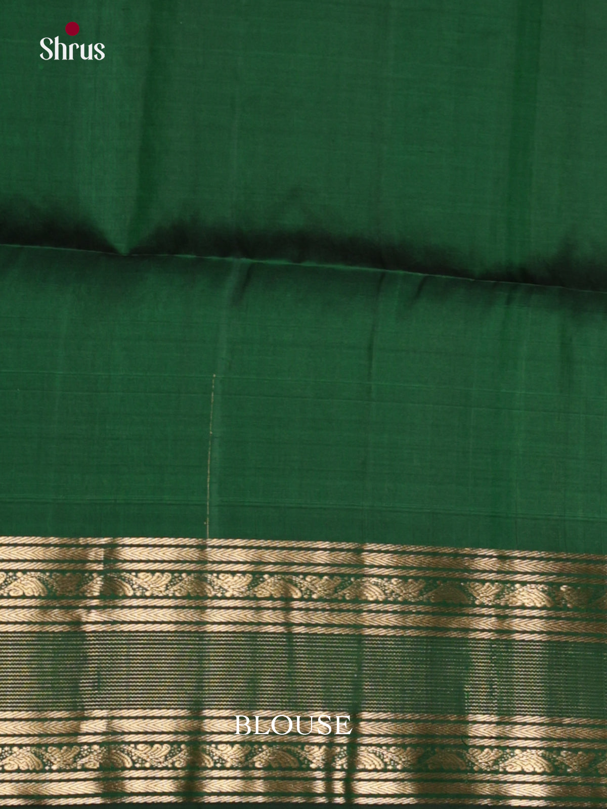 Exquisite Purple & Green Soft Silk Saree with zari buttas & rettaipet border - Shop on Shrus.com
