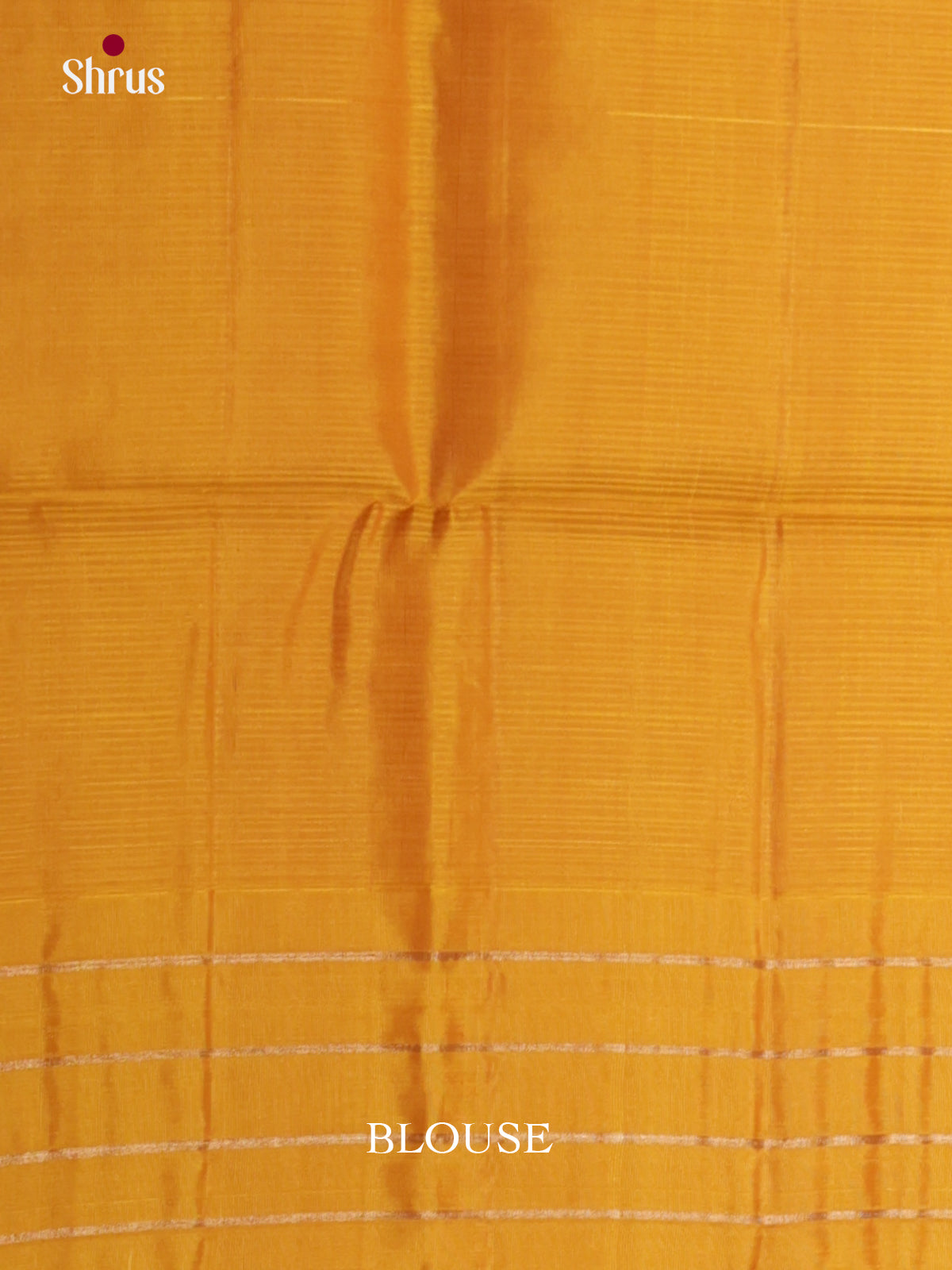 Chic Pink & Mustard Soft Silk Saree with zari floral buttas & Brocade pallu - Shop on Shrus.com