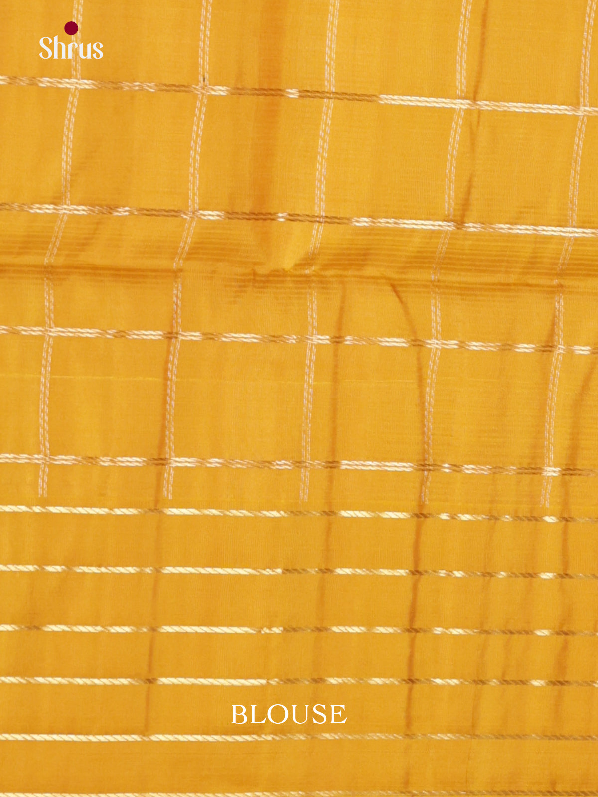 Classy Green & Mustard Soft Silk Saree gleams with zari checks, floral motifs - Shop on Shrus.com