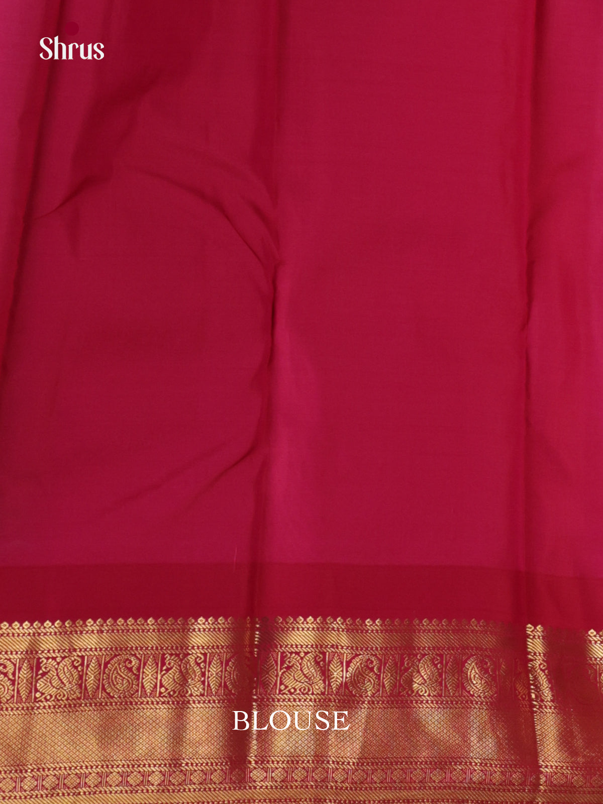 Traditional Dark Green Wedding Saree With Gold Buttas & Red Brocade Pallu