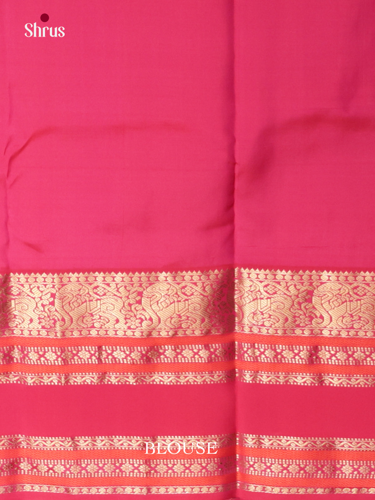DLS16228 - Kanchipuram Korvai Butta Saree - Shop on Shrus.com