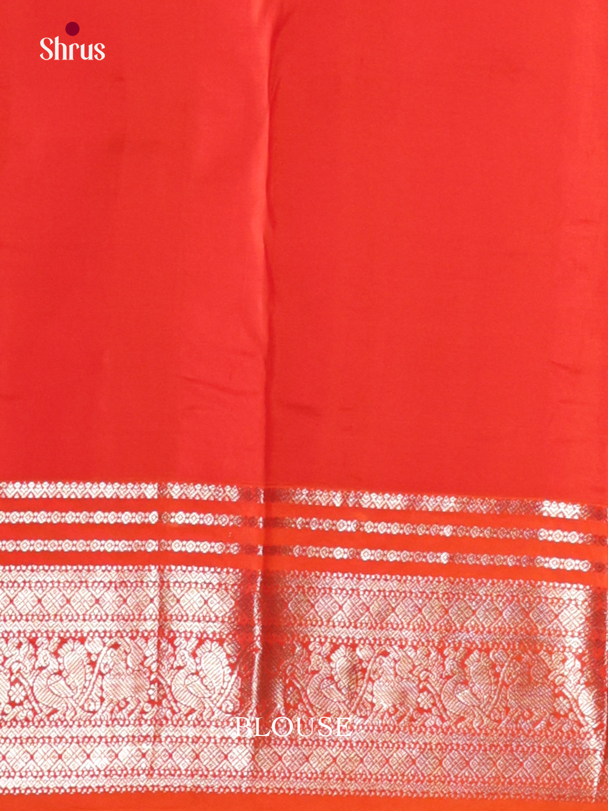 Classy Dark Green Wedding Saree With Circular Buttas & Orange Brocade Pallu