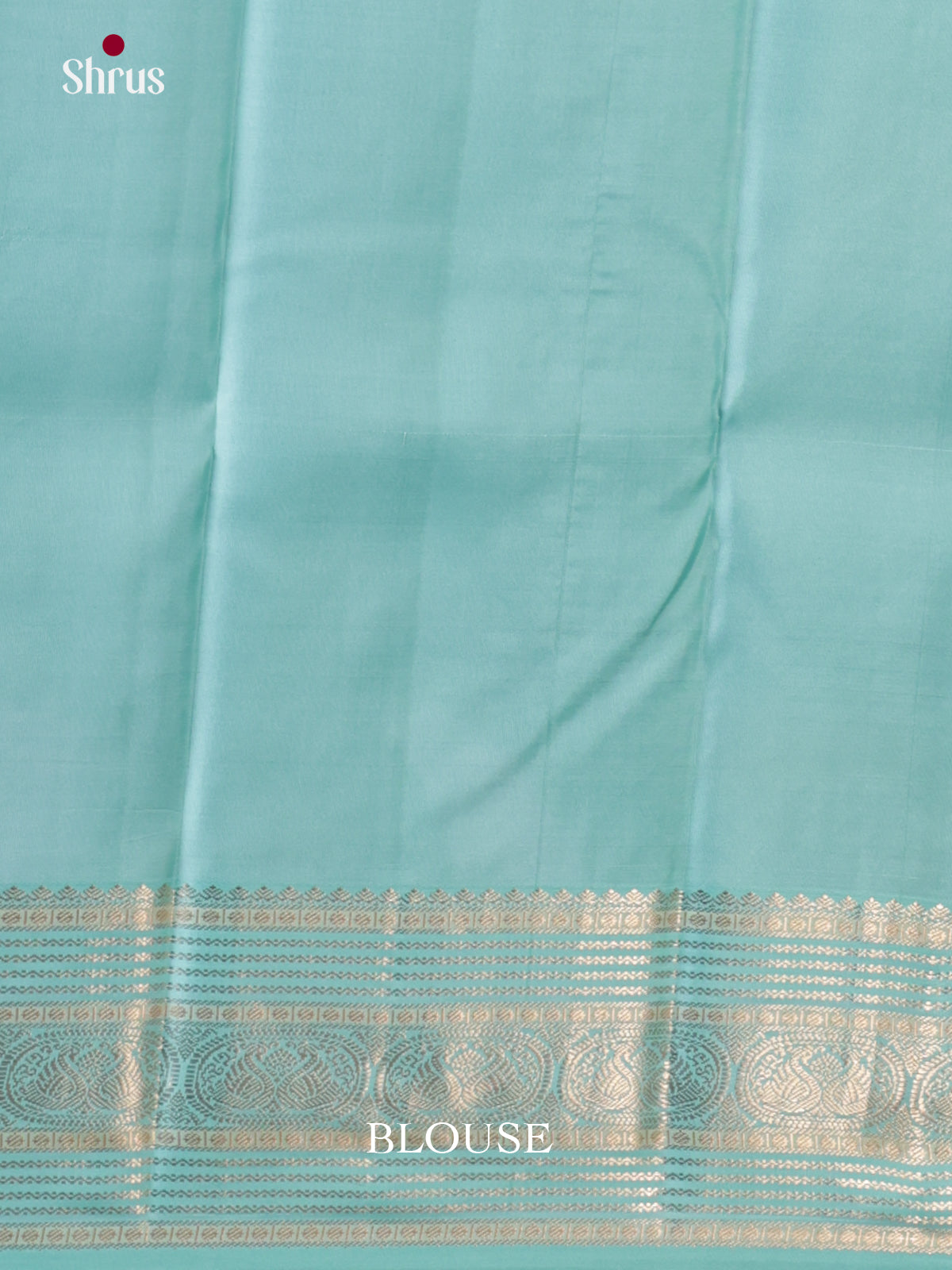 Elegant Navy Blue Wedding Saree With Leaf Motifs & Aqua Blue Zari Border