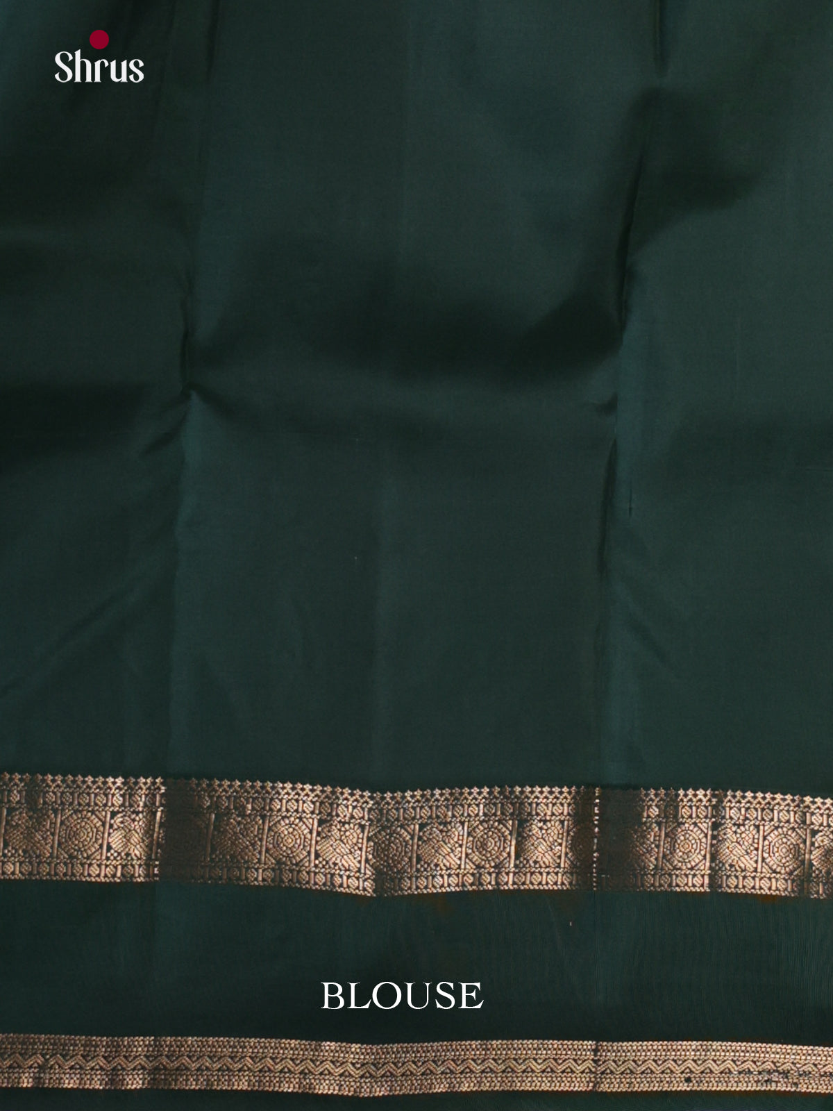 Mustard Bridal Kanchipuram Silk Saree With Green Rettaipet Zari Border