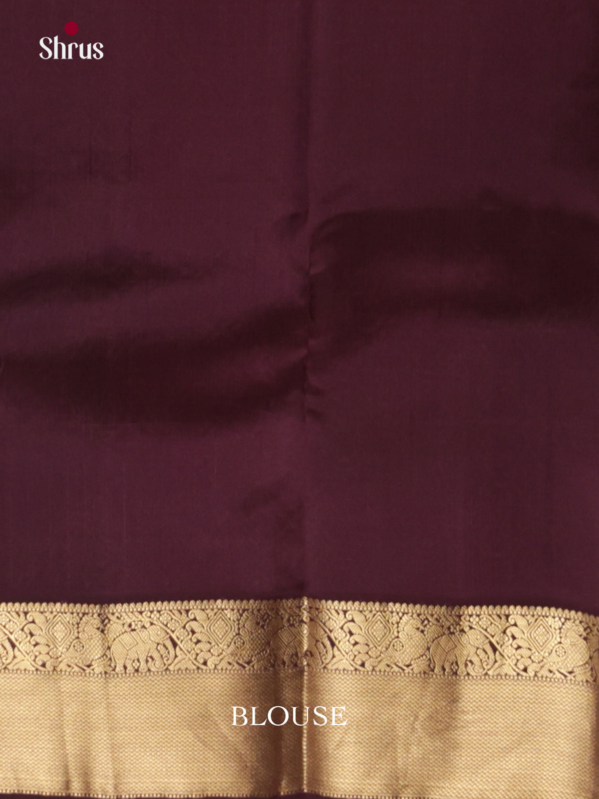 DLS16298 - Kanchipuram Butta design Saree - Shop on Shrus.com
