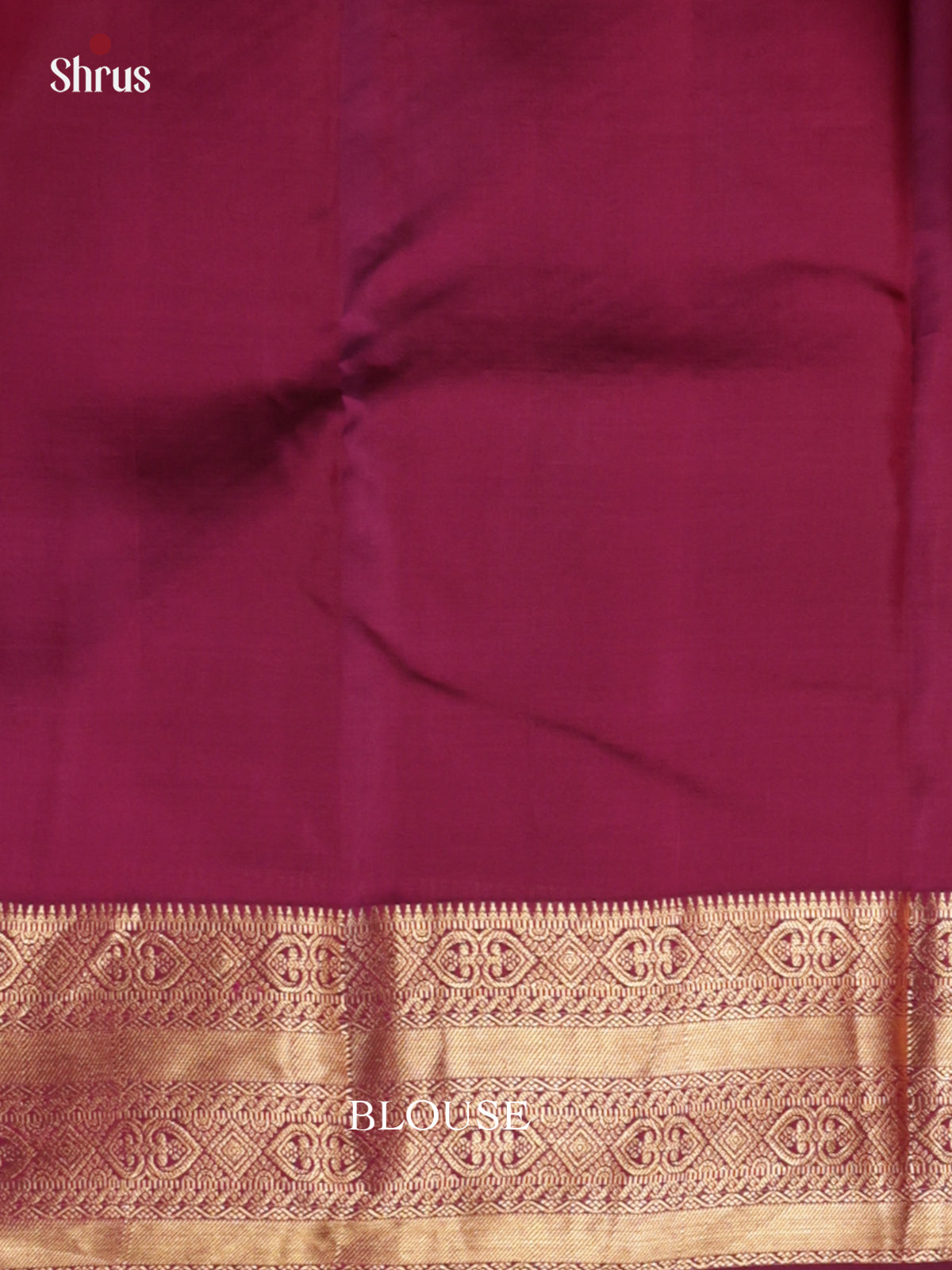 DLS16300 - Kanchipuram Butta design Saree - Shop on Shrus.com