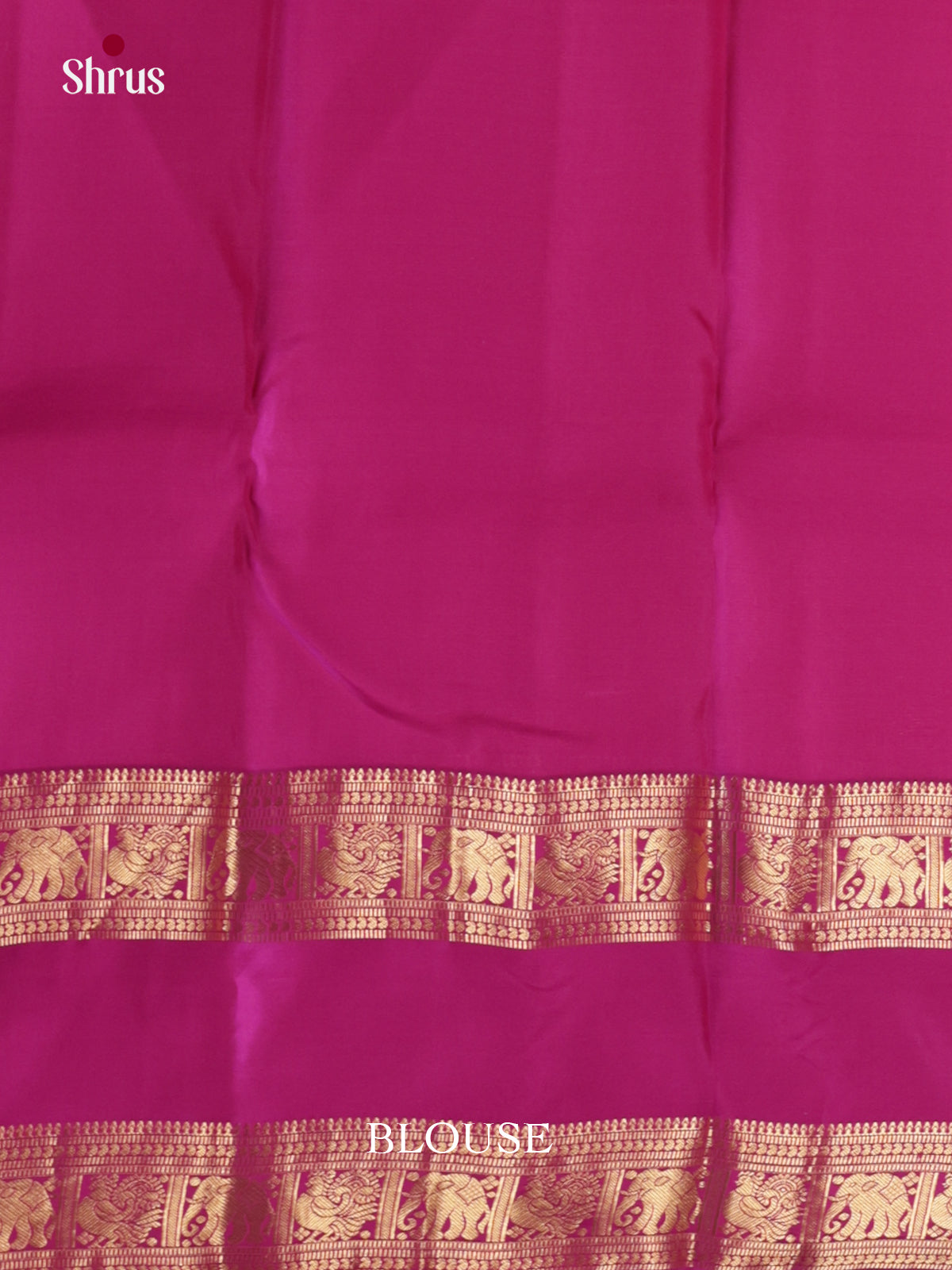 DLS16303 - Kanchipuram Butta design Saree - Shop on Shrus.com