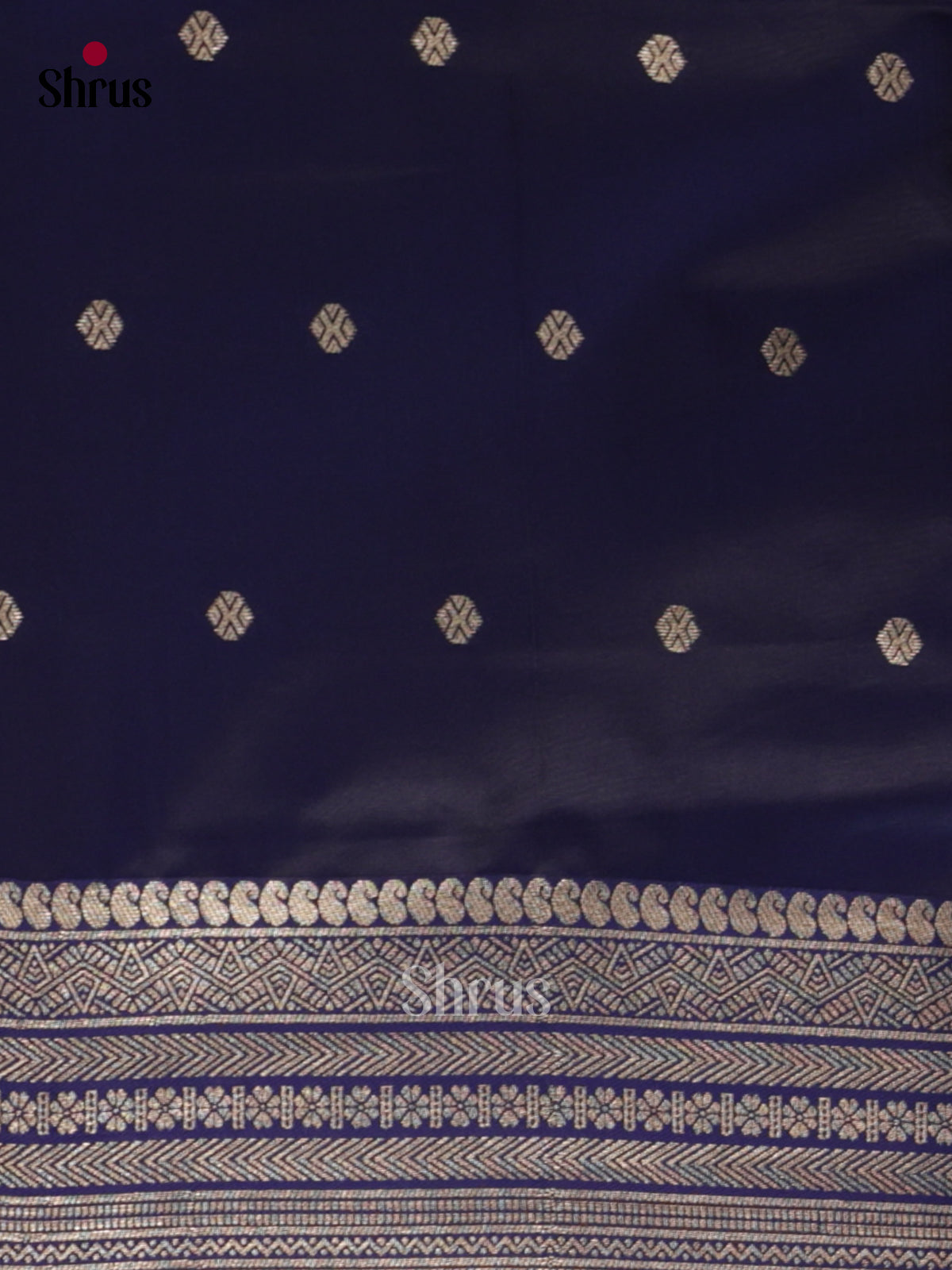 DLS18011 - Semi Softsilk Saree - Shop on Shrus.com