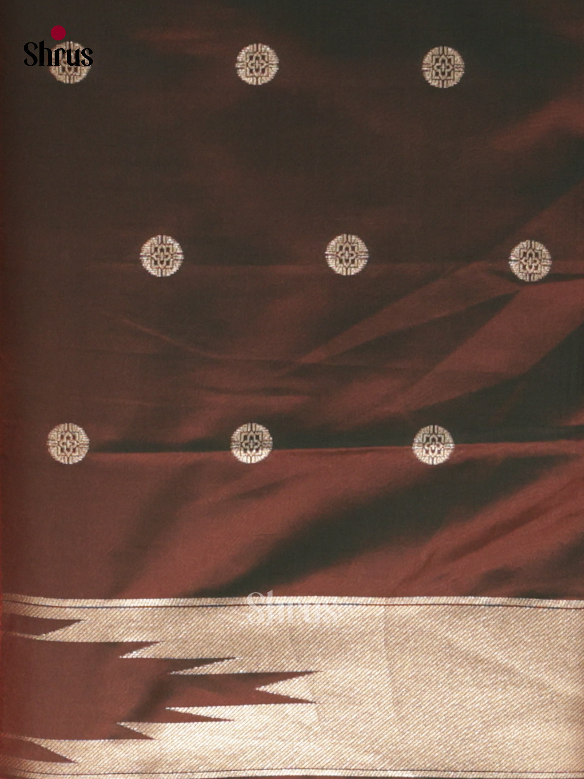 DLS18018 - Semi Softsilk Saree - Shop on Shrus.com