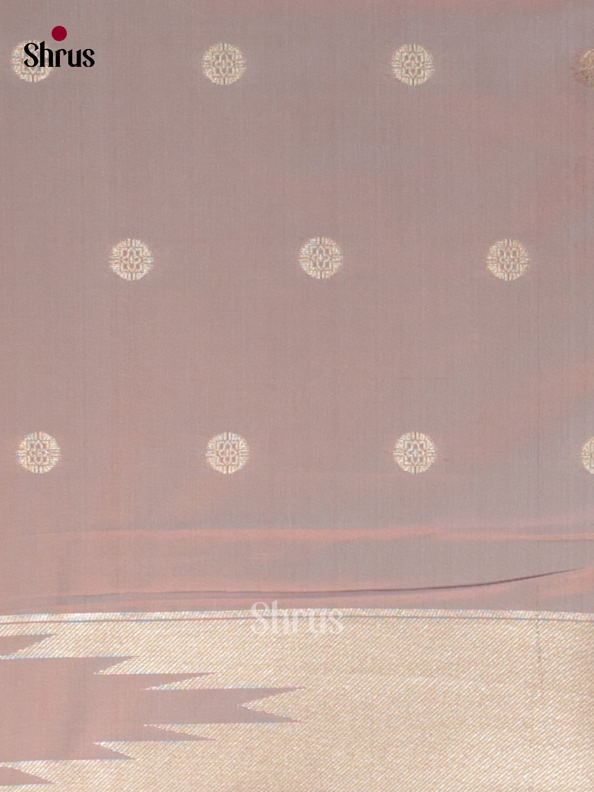 DLS18019 - Semi Softsilk Saree - Shop on Shrus.com