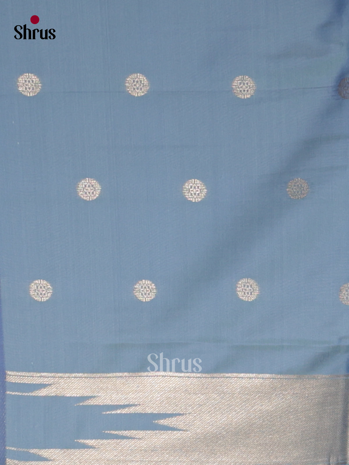 DLS18020 - Semi Softsilk Saree - Shop on Shrus.com