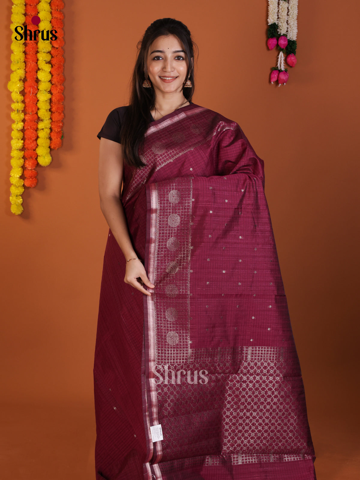 DLS18074 - Semi Jute Saree