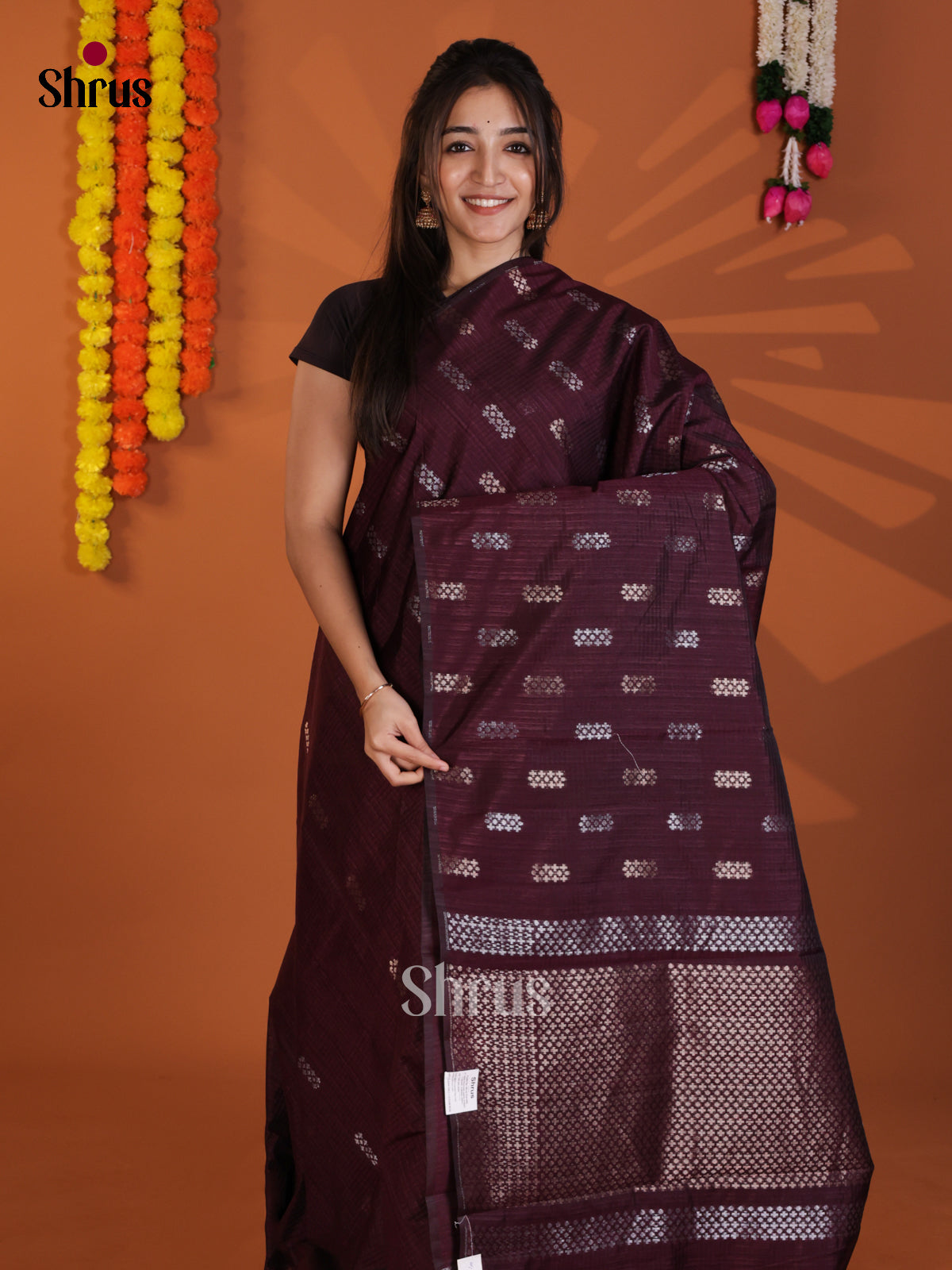 DLS18076 - Semi Jute Saree