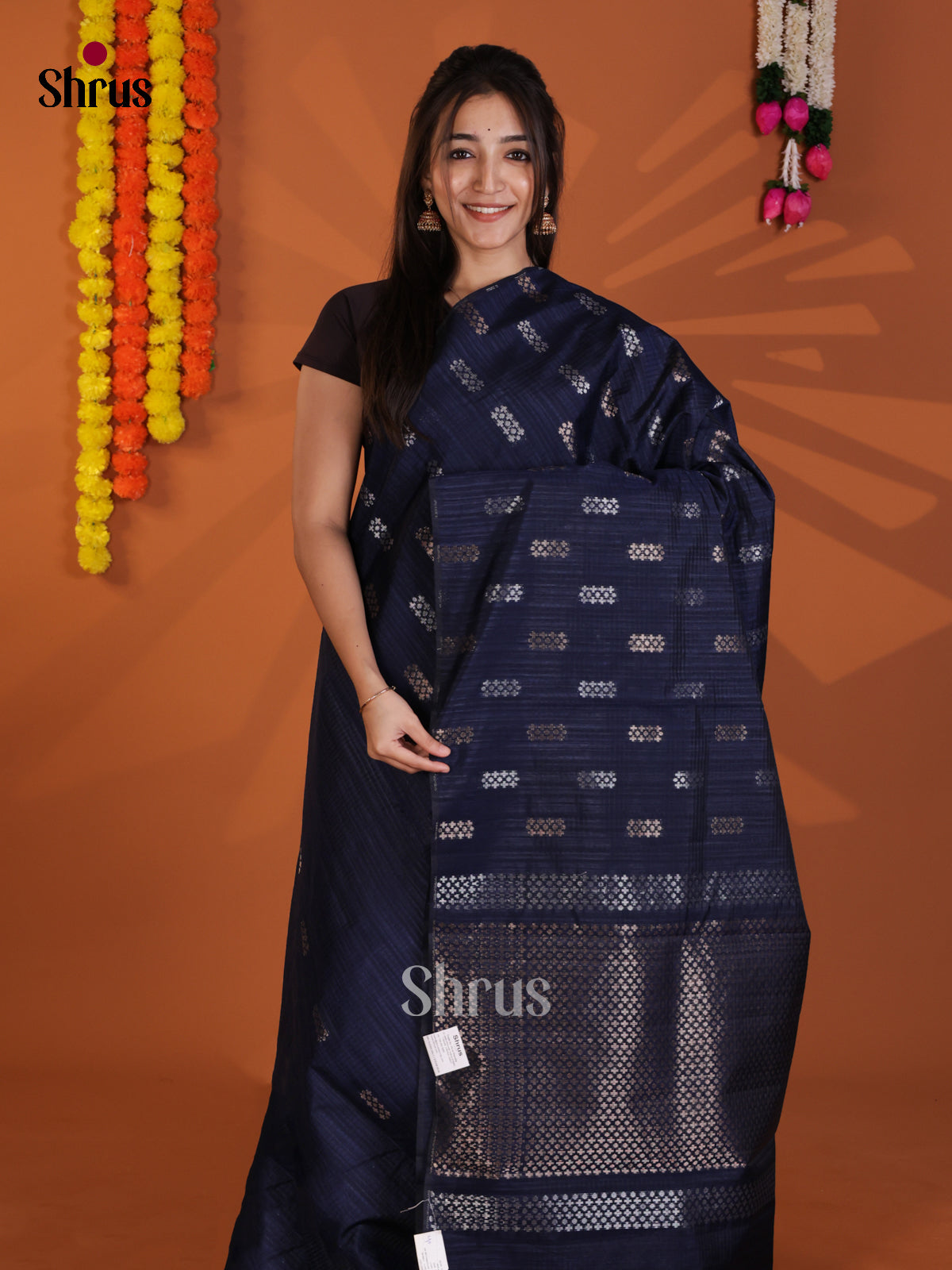 DLS18077 - Semi Jute Saree