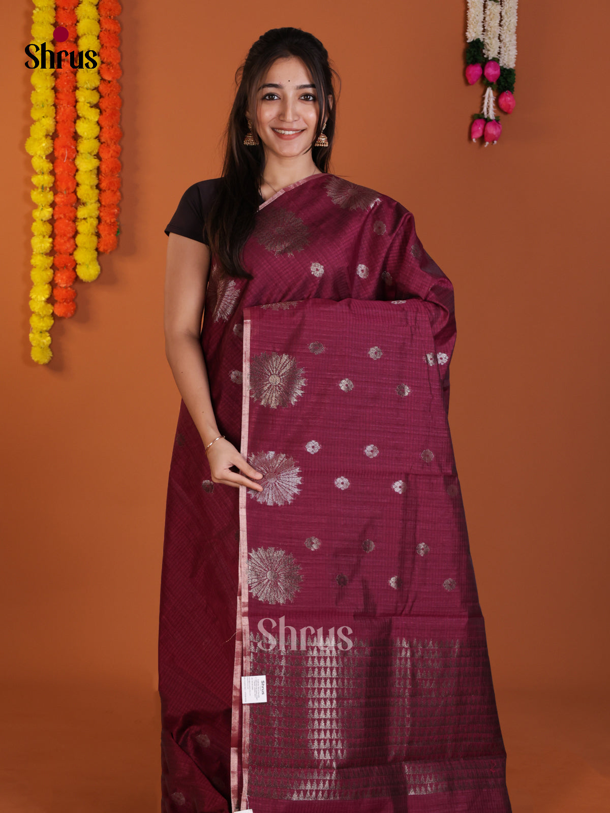 DLS18084 - Semi Jute Saree
