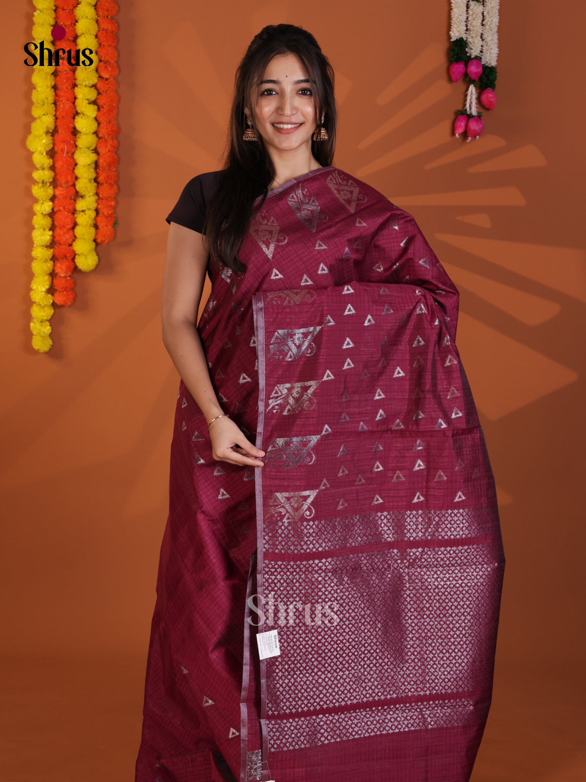 DLS18090 - Semi Jute Saree