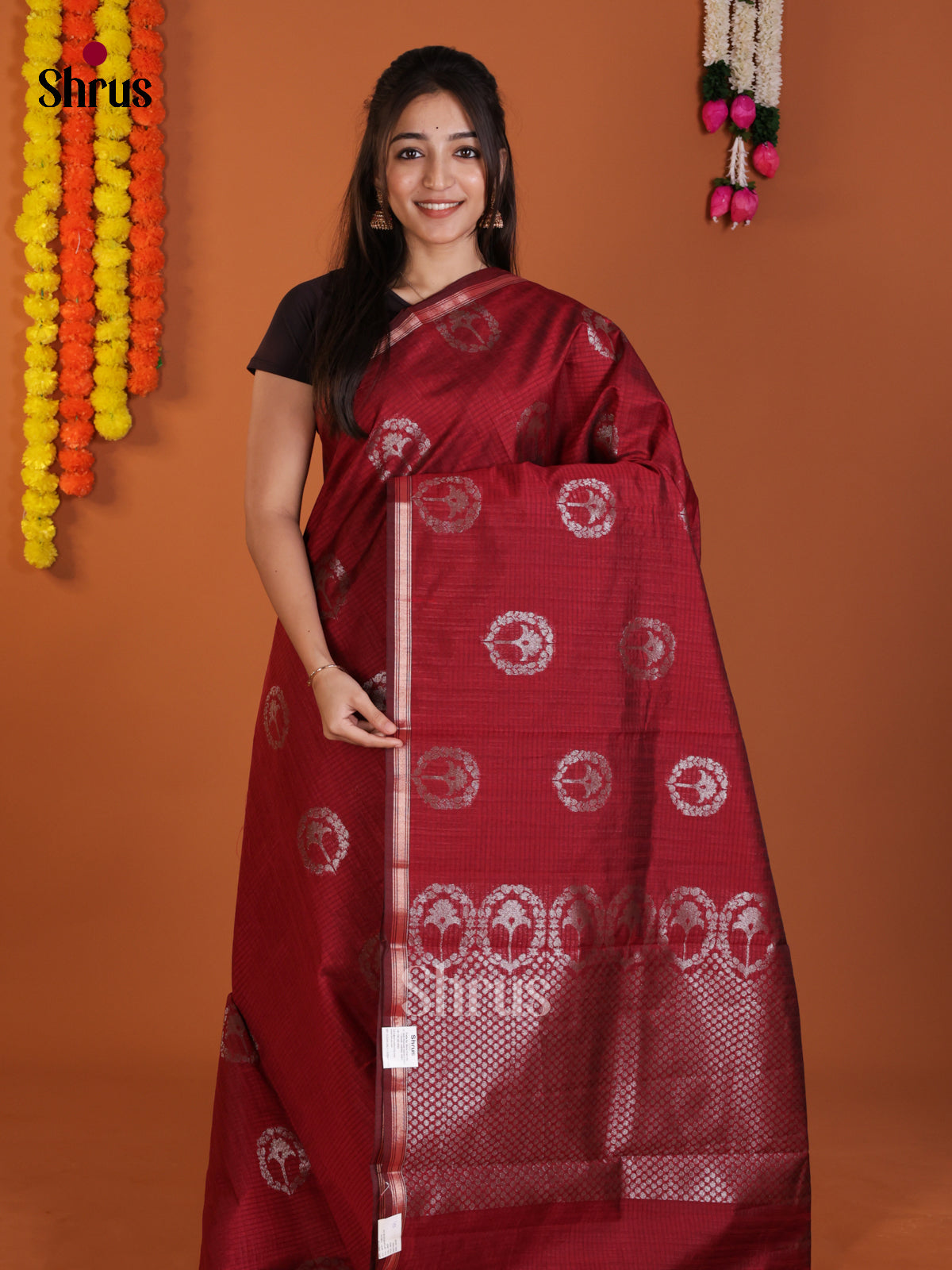 DLS18096 - Semi Jute Saree