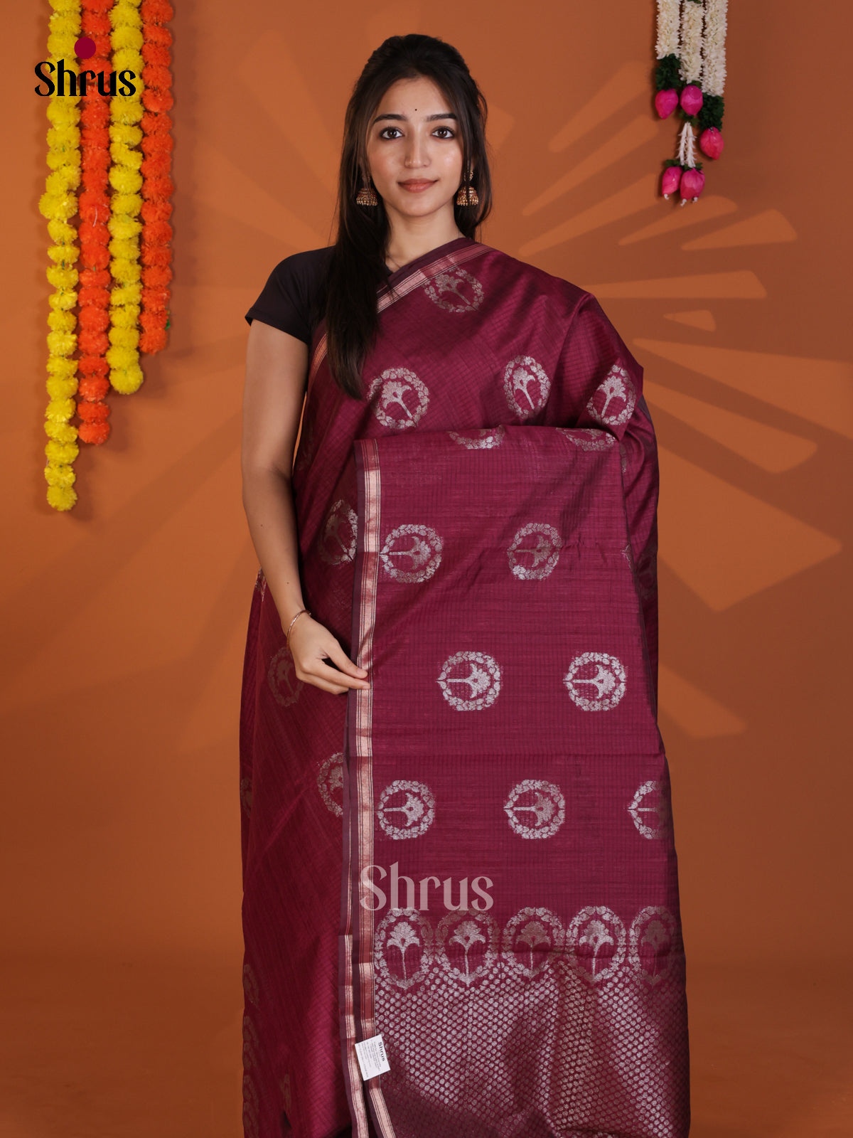 DLS18097 - Semi Jute Saree