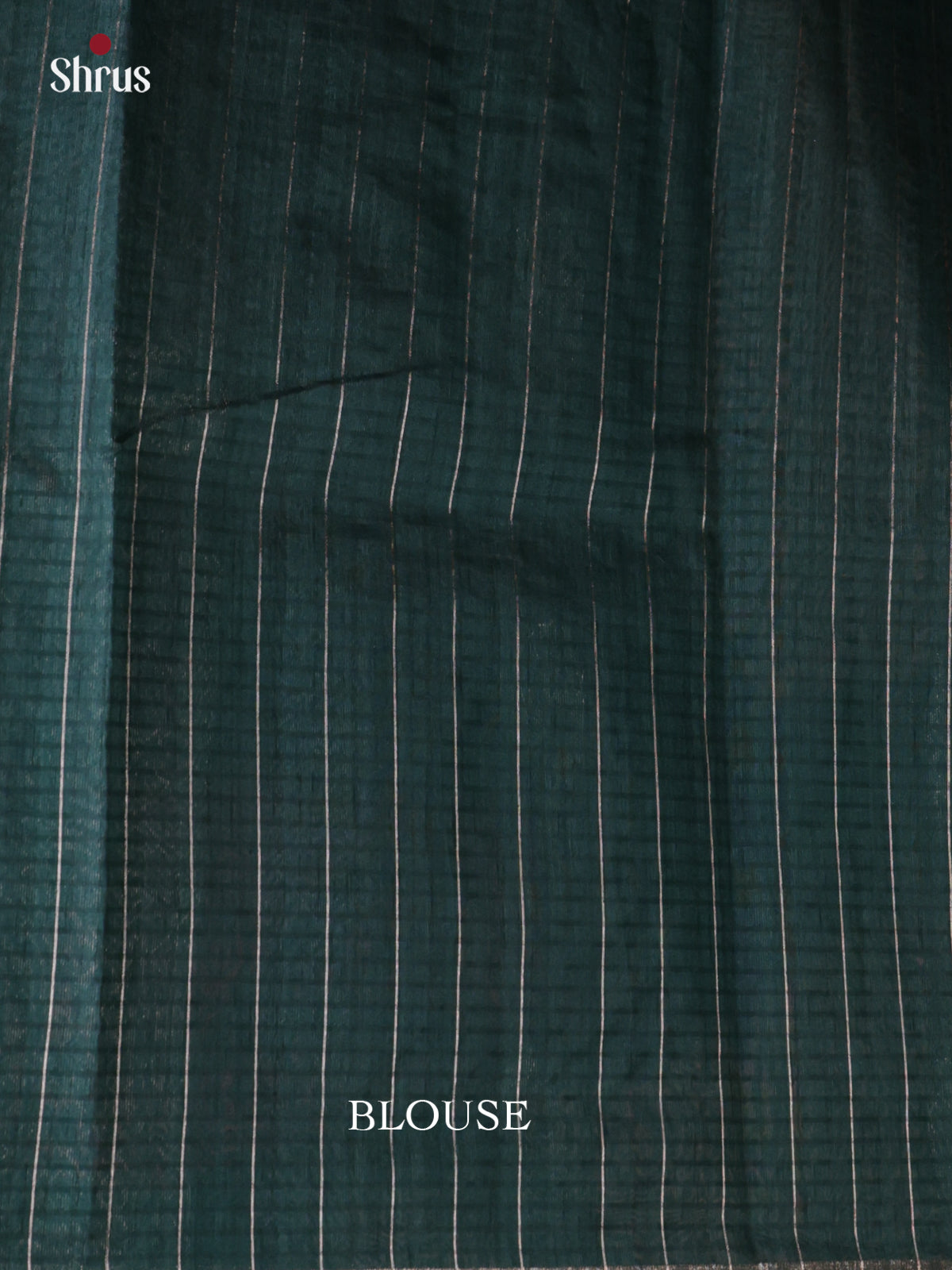 Green- Semi Jute Saree - DLS18104