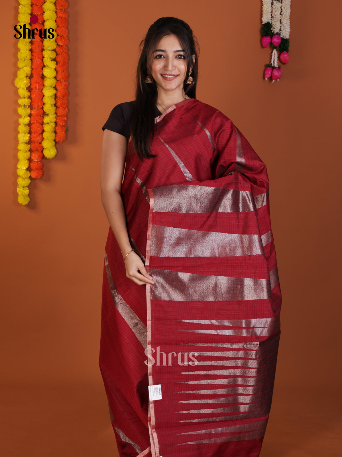 DLS18108 - Semi Jute Saree