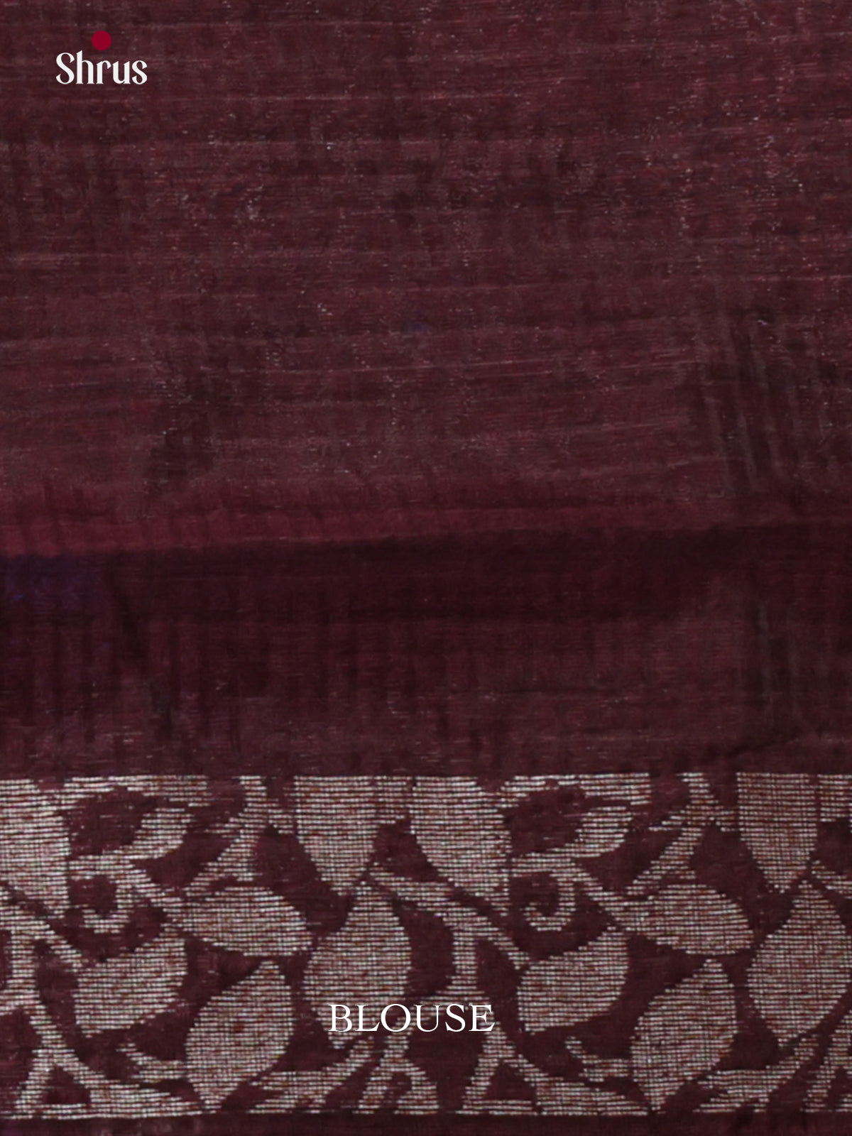 DLS18120 - Semi Jute Saree - Shop on Shrus.com