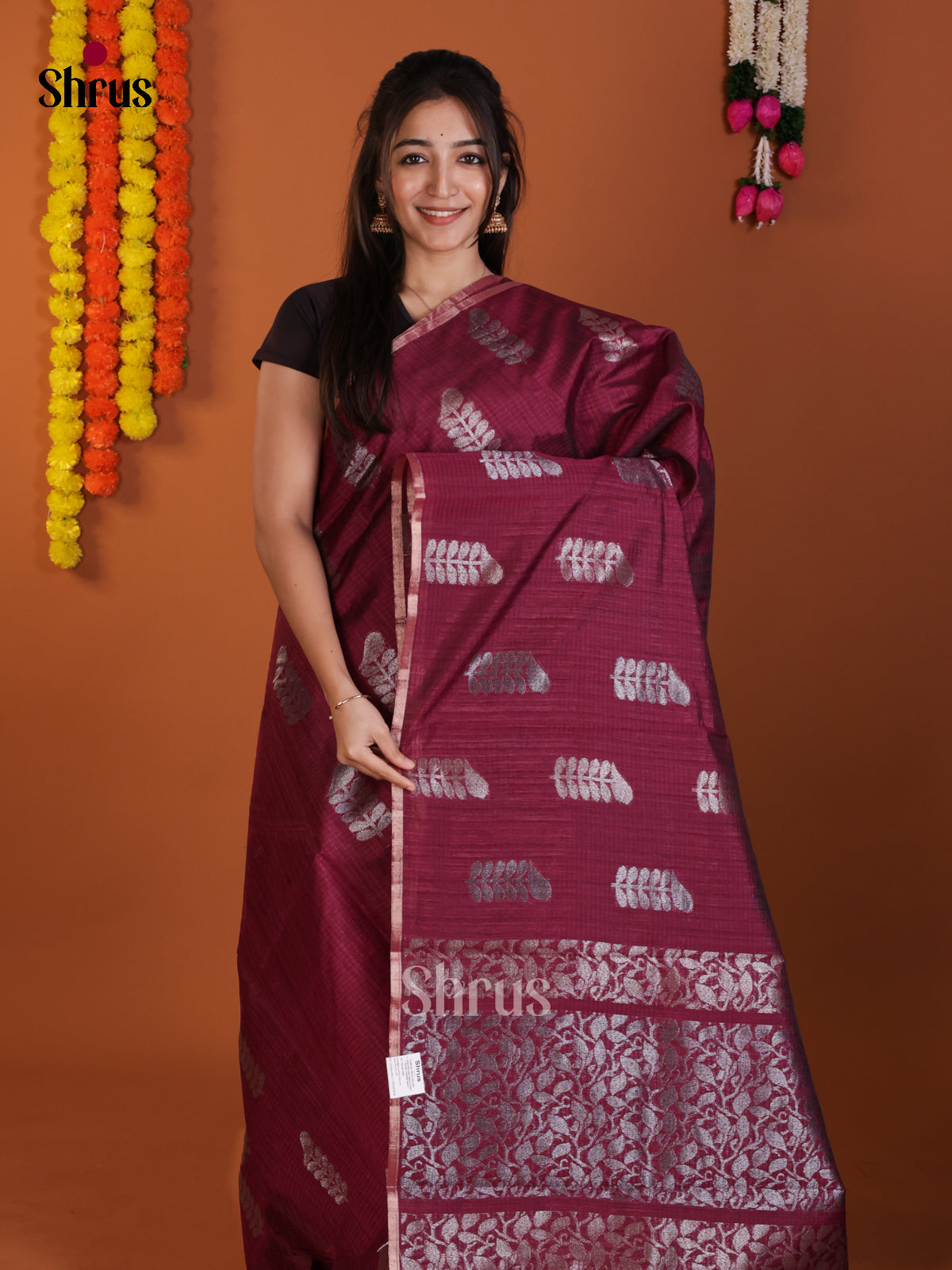 DLS18122 - Semi Jute Saree