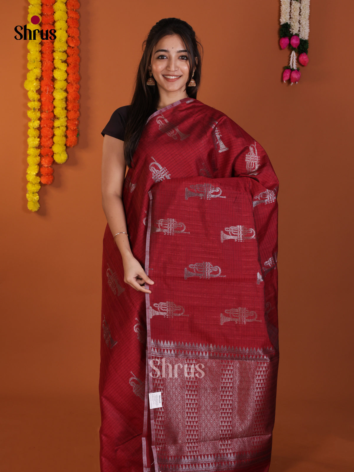 DLS19003 - Semi Jute Saree