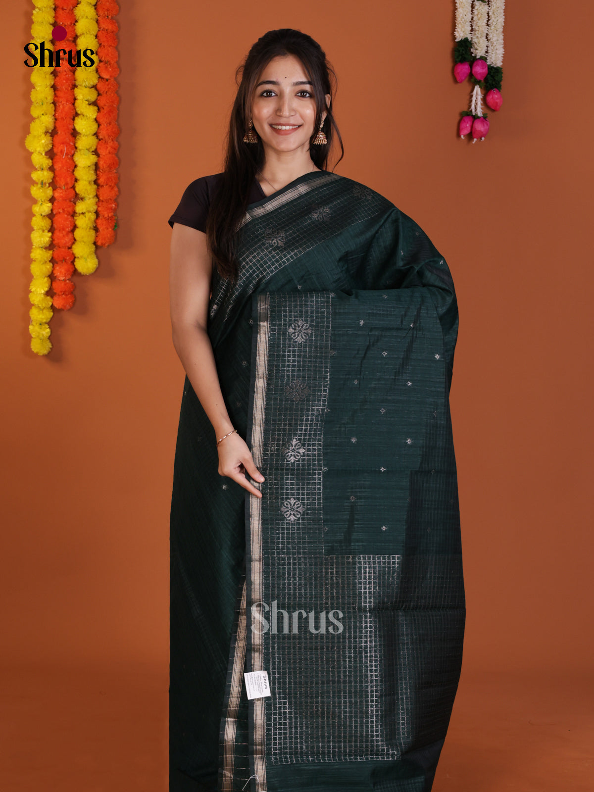 DLS19007 - Semi Jute Saree